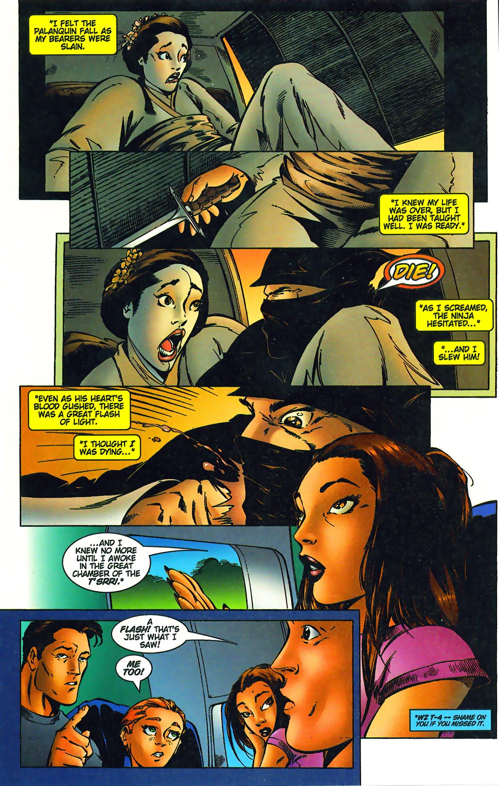 Read online Weapon Zero comic -  Issue #4 - 16