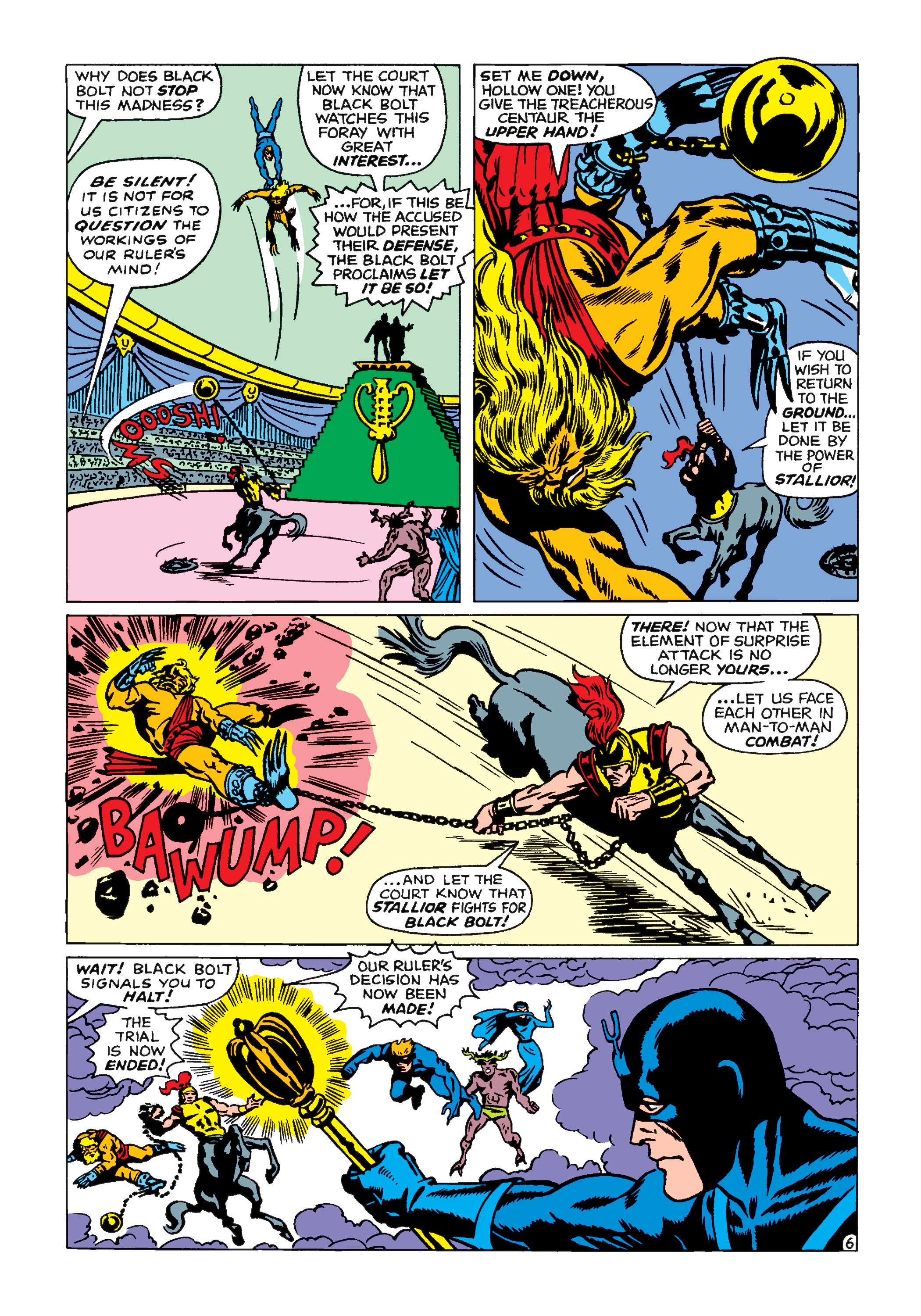 Read online Marvel Masterworks: The Incredible Hulk comic -  Issue # TPB 4 (Part 2) - 39