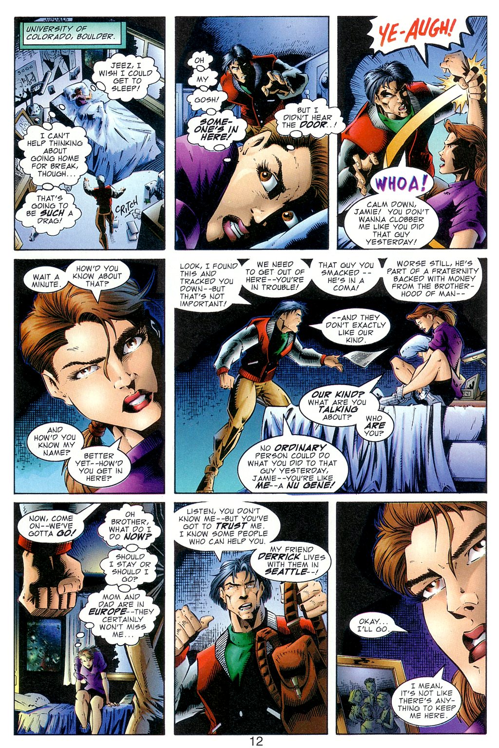 Read online NewMen comic -  Issue #10 - 15