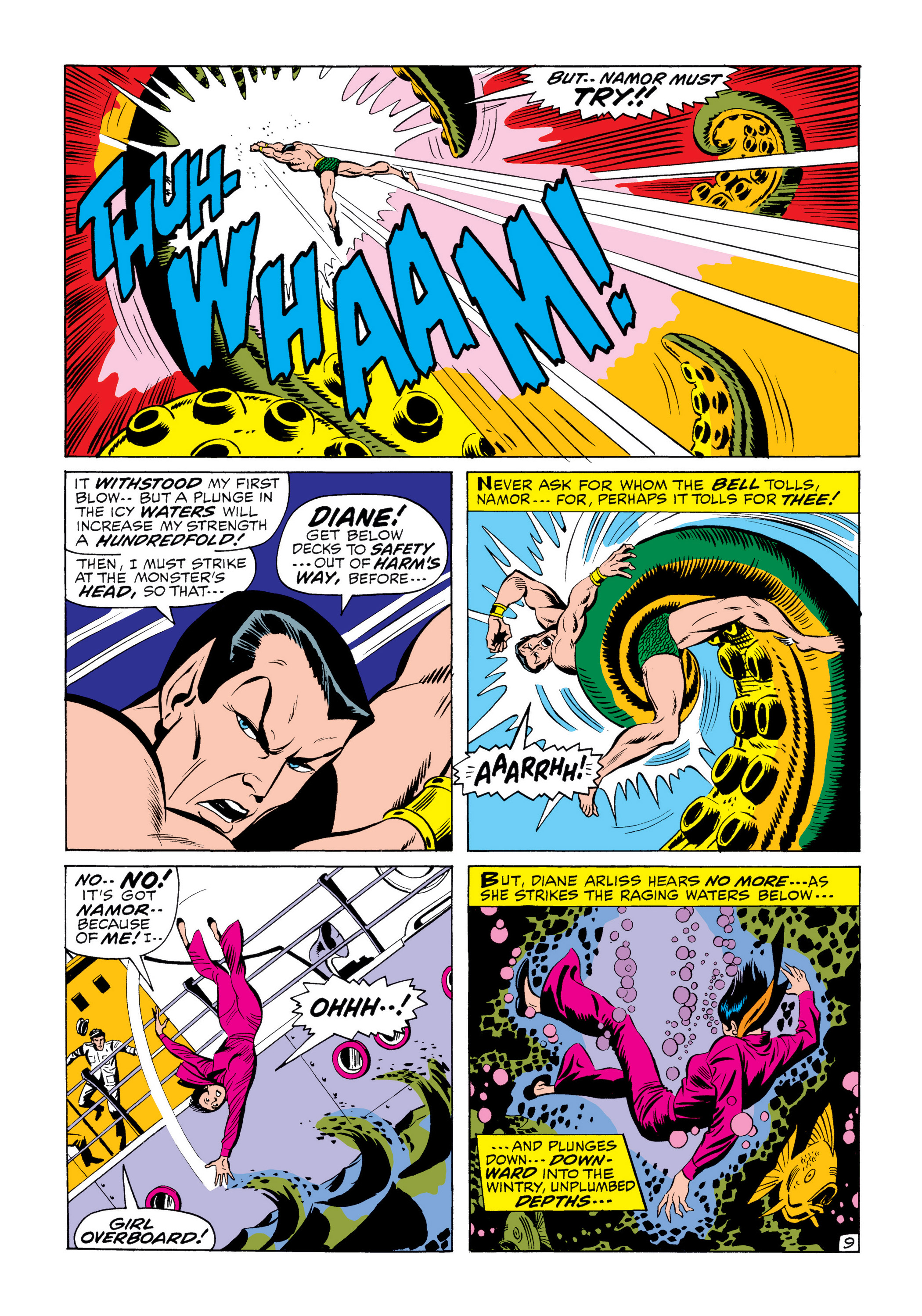 Read online Marvel Masterworks: The Sub-Mariner comic -  Issue # TPB 5 (Part 1) - 38