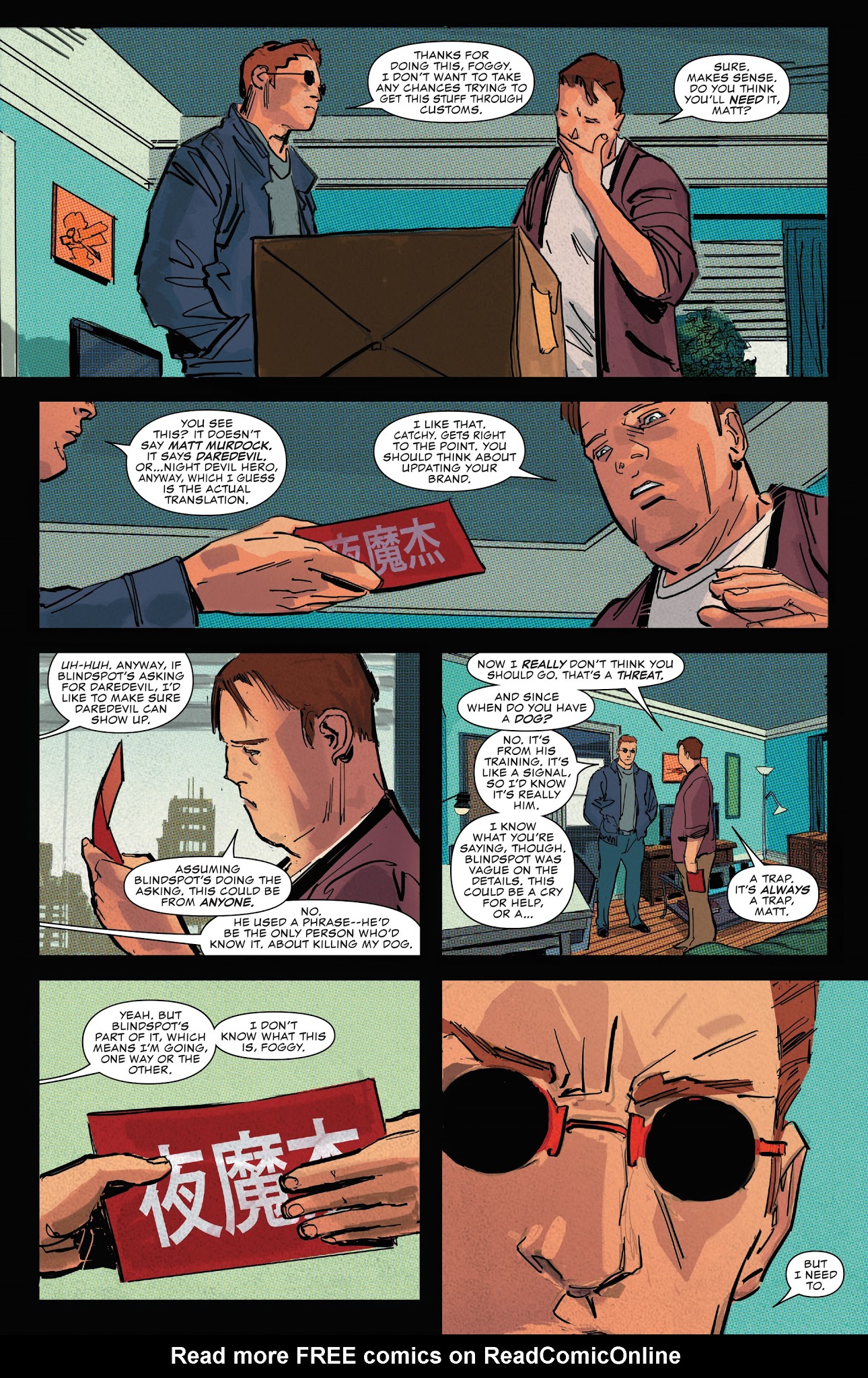 Read online Daredevil (2016) comic -  Issue #26 - 10