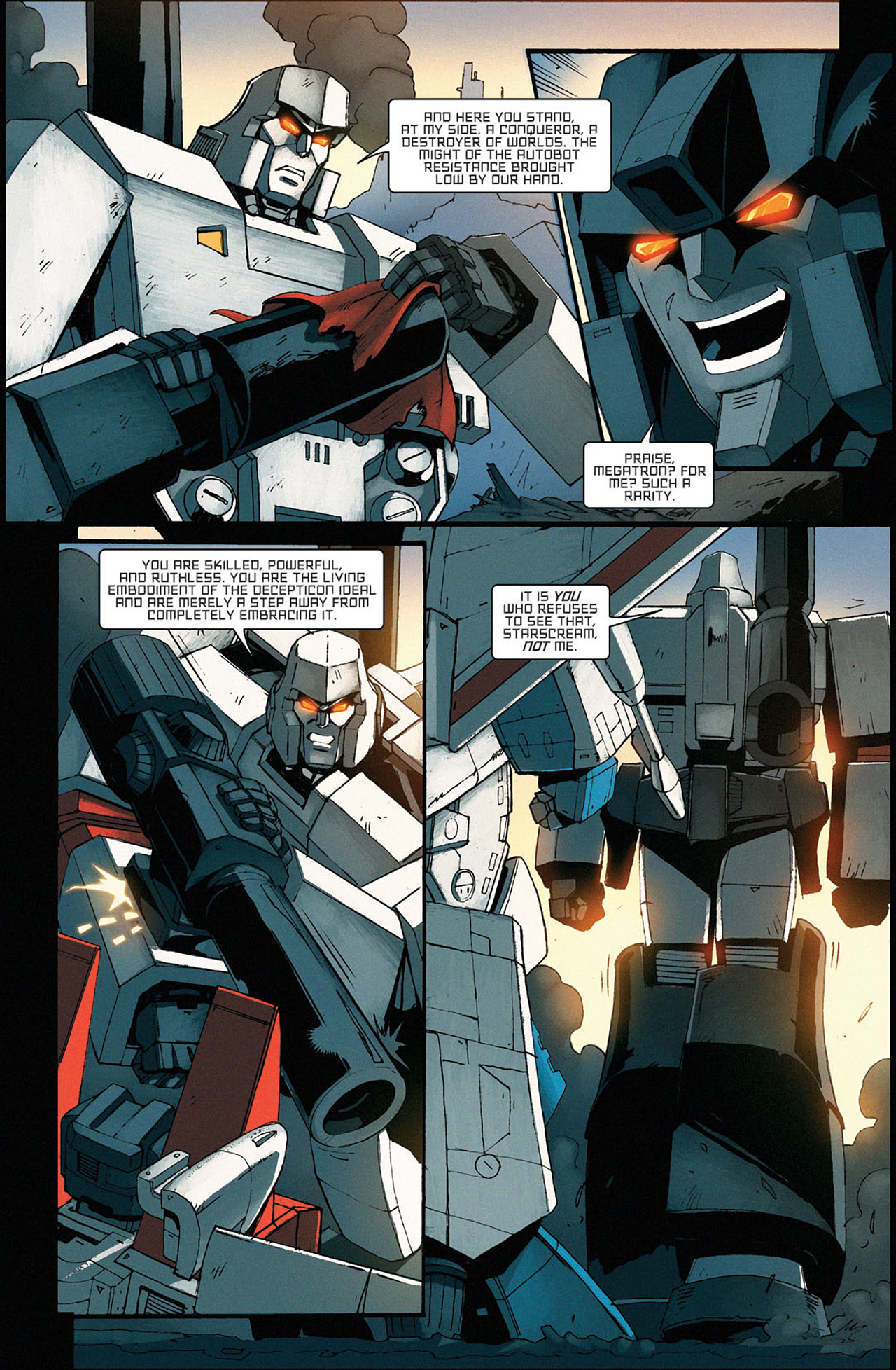Read online The Transformers: All Hail Megatron comic -  Issue #3 - 19