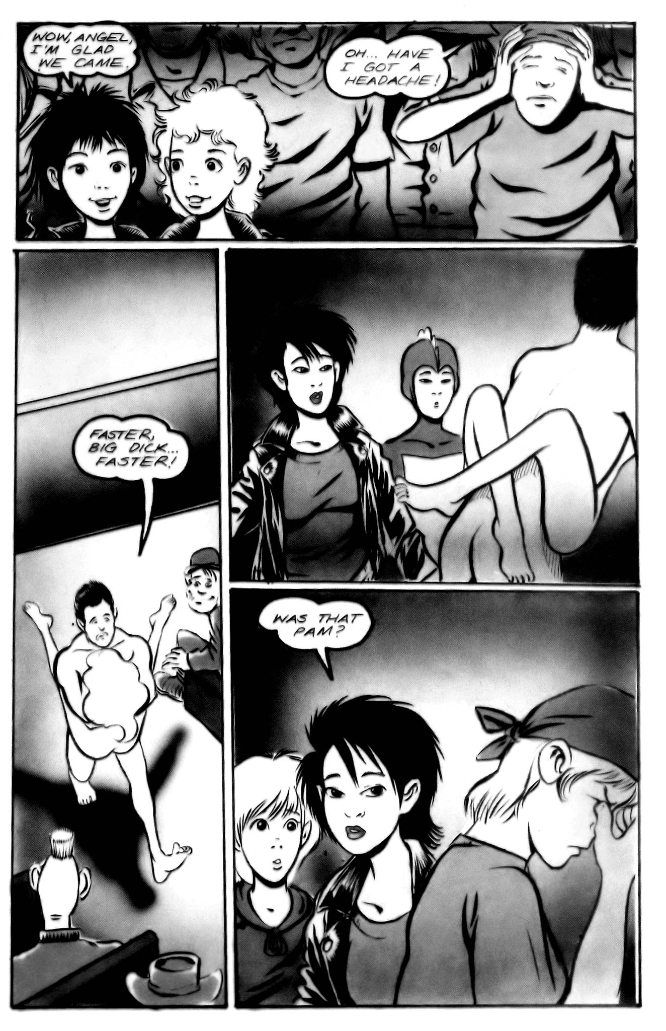 Read online Leather & Lace (1989) comic -  Issue #14 - 15