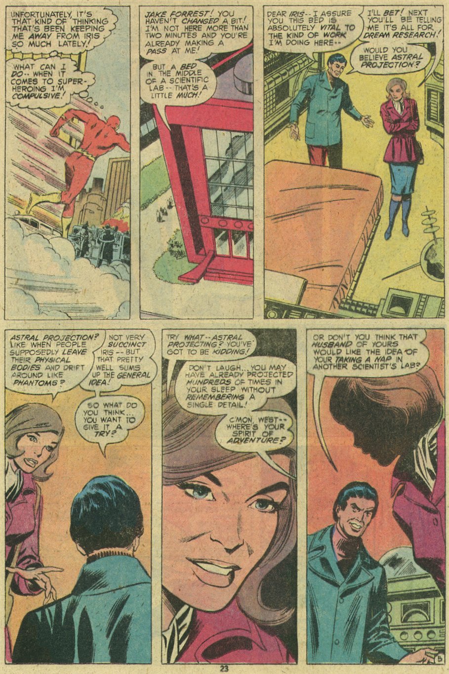 Read online Adventure Comics (1938) comic -  Issue #462 - 23