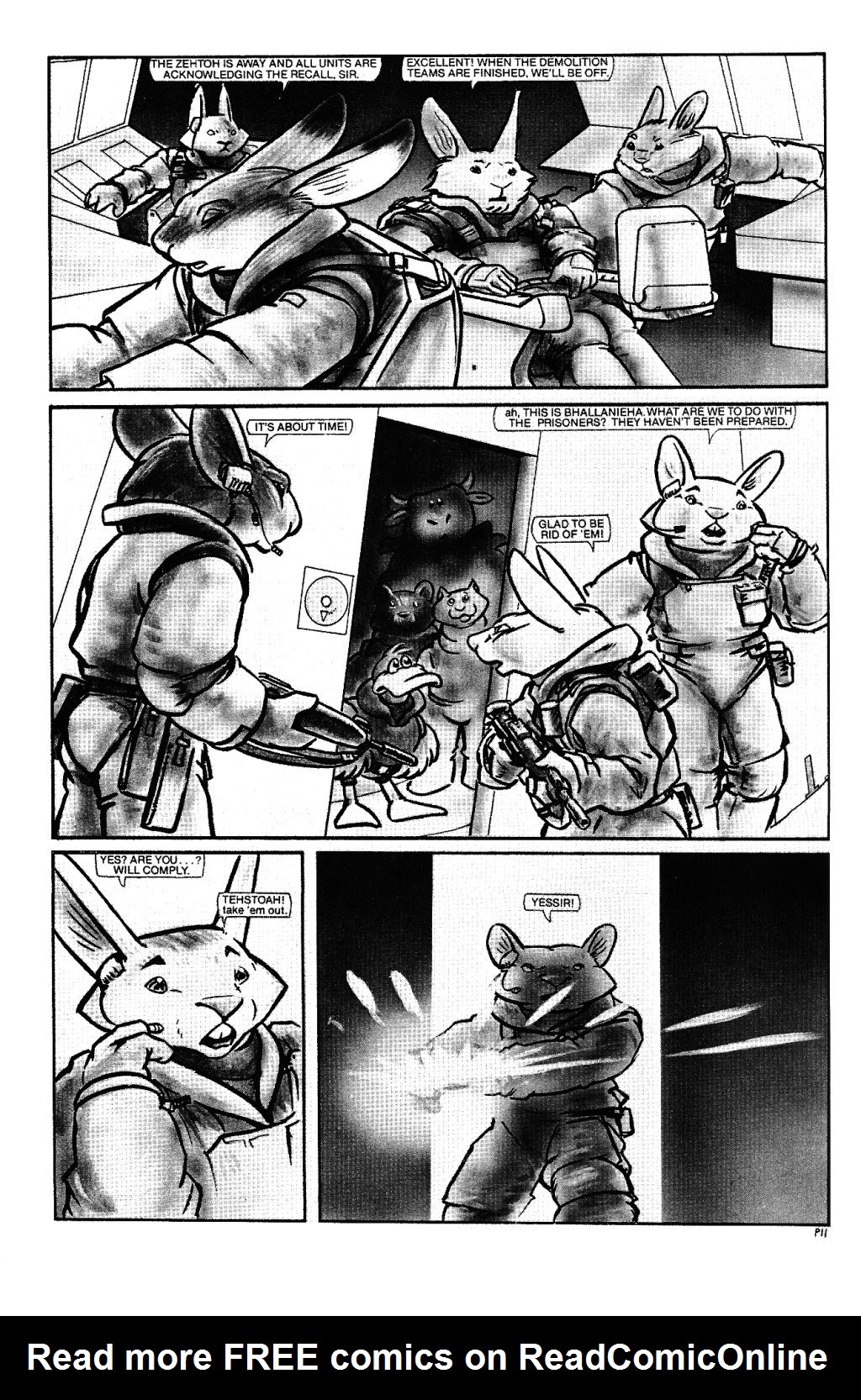 Read online Albedo comic -  Issue #3 - 14