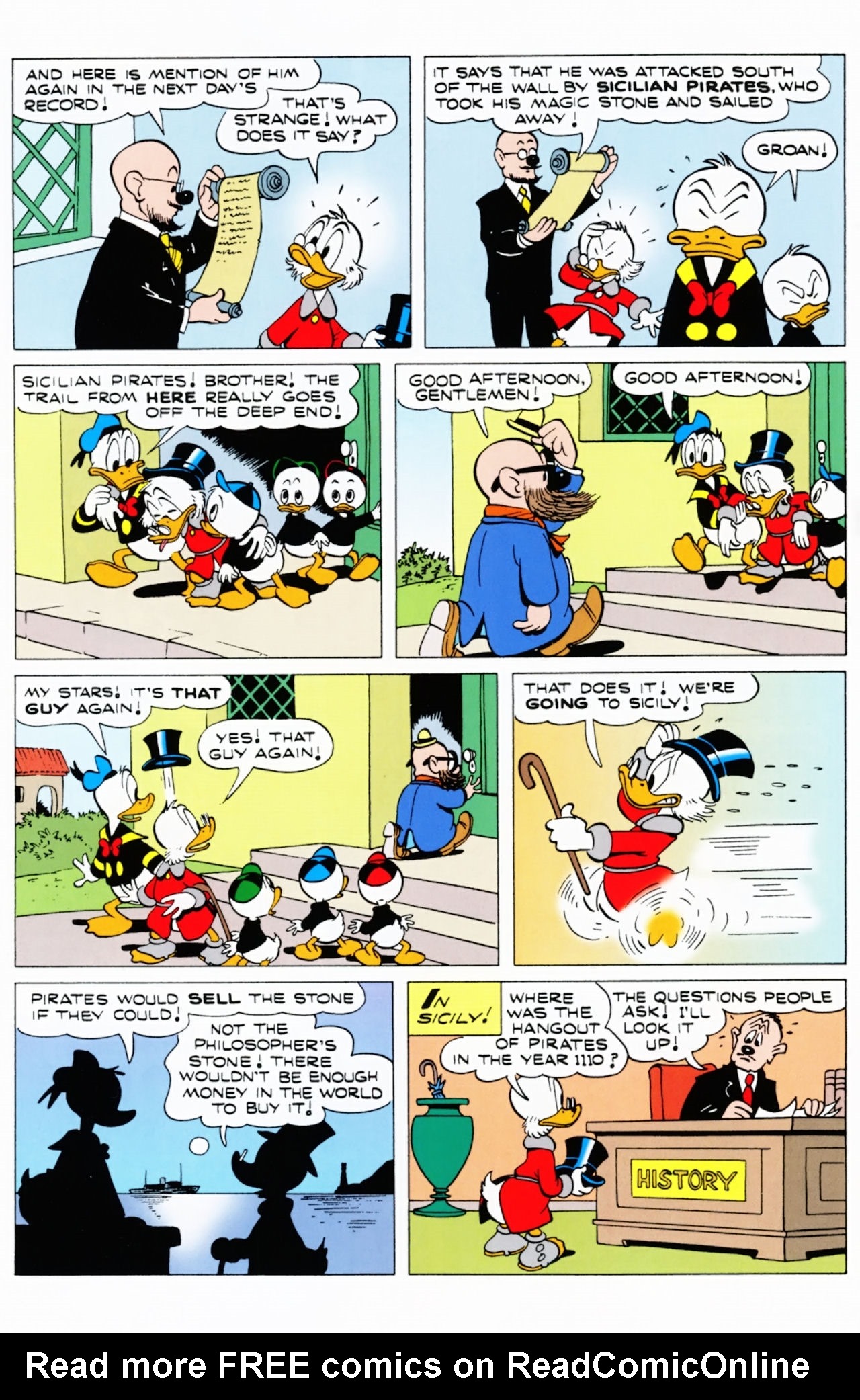 Read online Uncle Scrooge (2009) comic -  Issue #402 - 10
