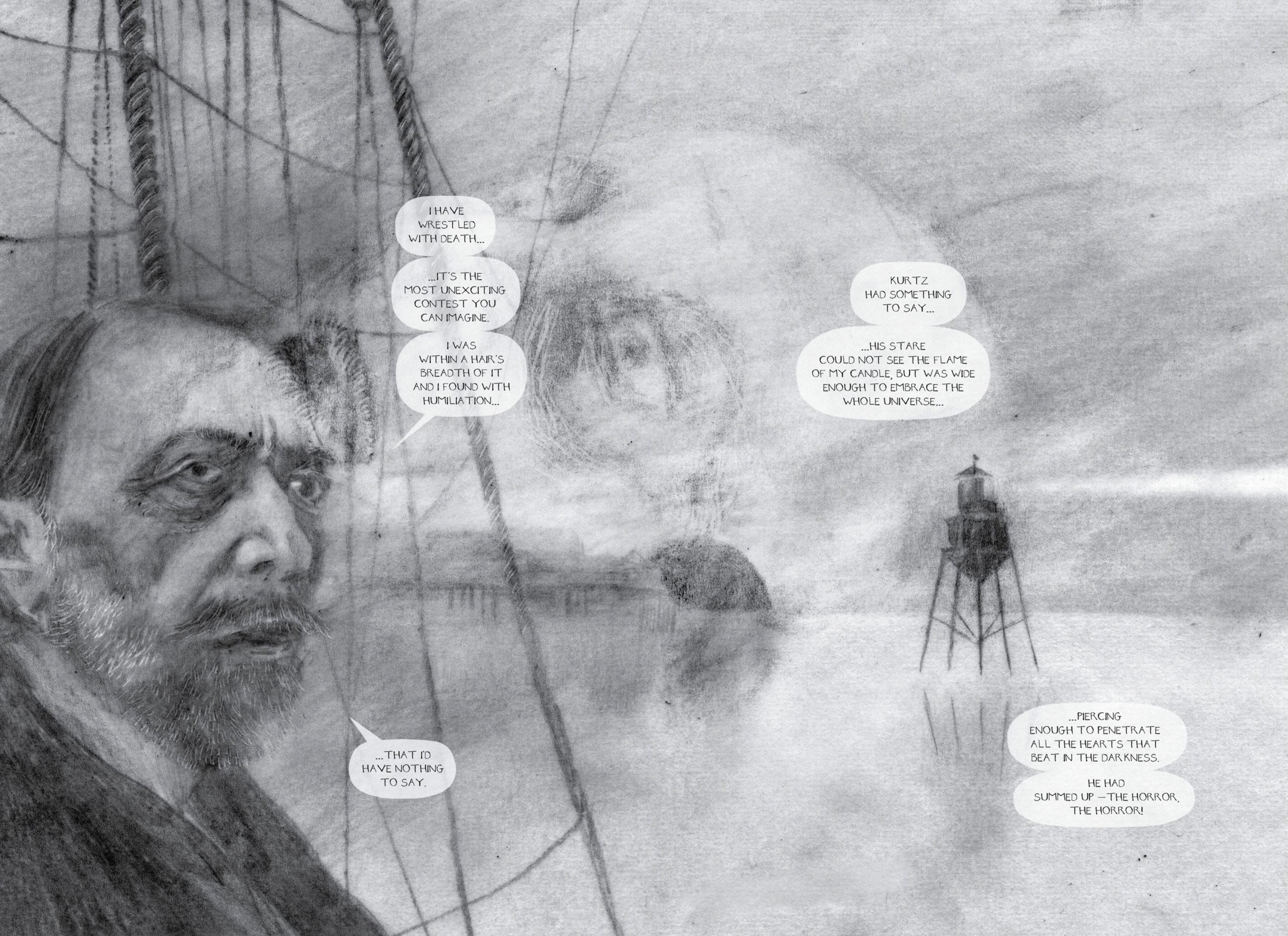 Read online Heart of Darkness (2010) comic -  Issue # TPB - 94