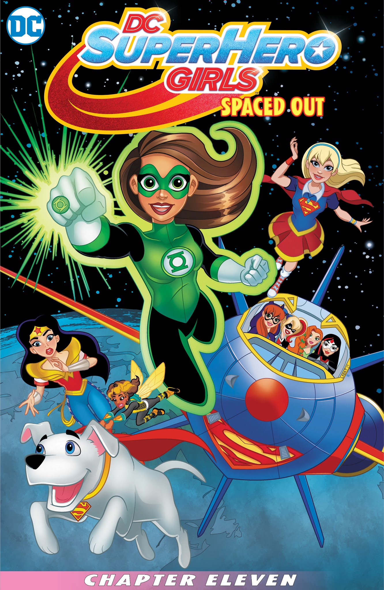 Read online DC Super Hero Girls: Spaced Out comic -  Issue #11 - 2