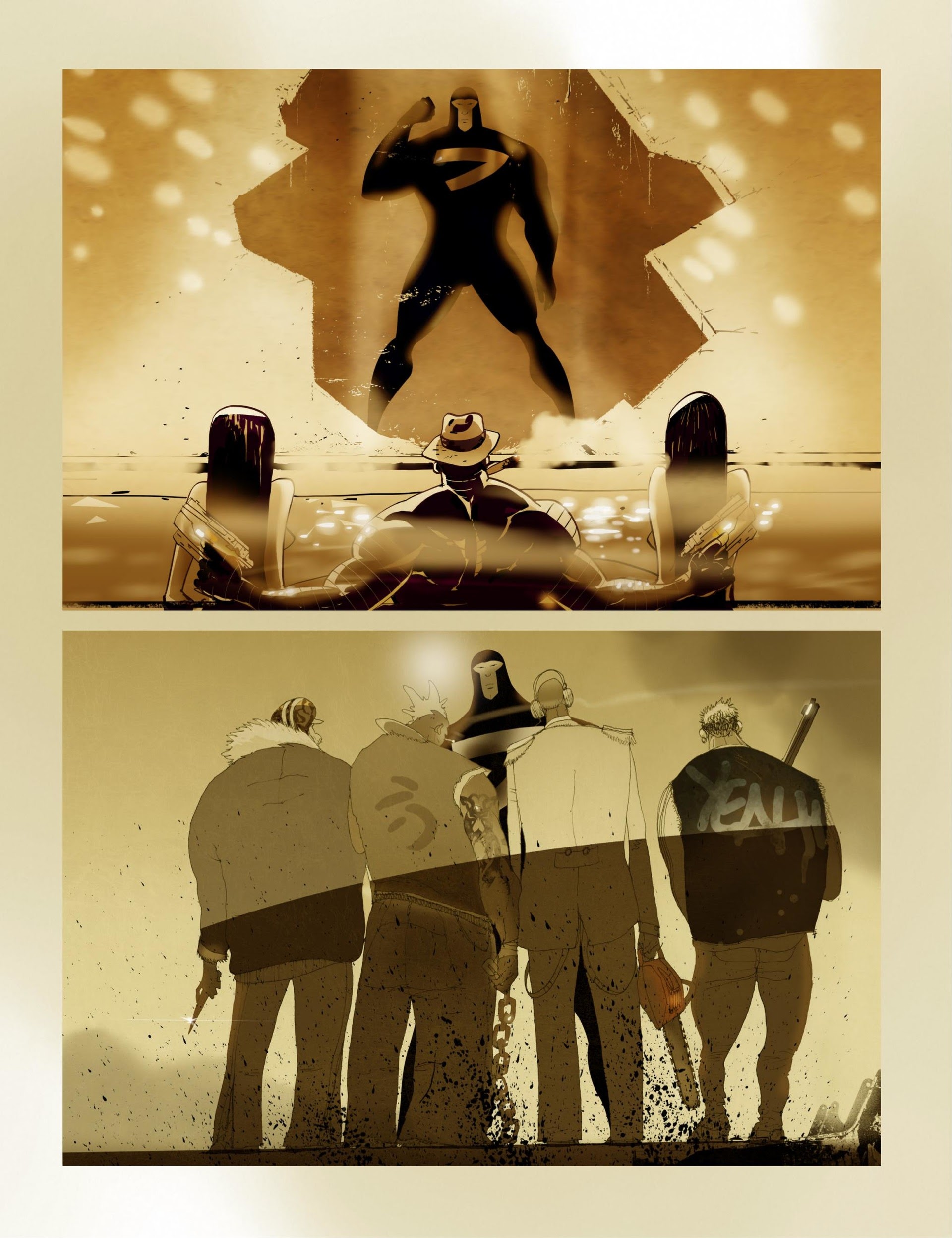 Read online Blackfury comic -  Issue # TPB - 126