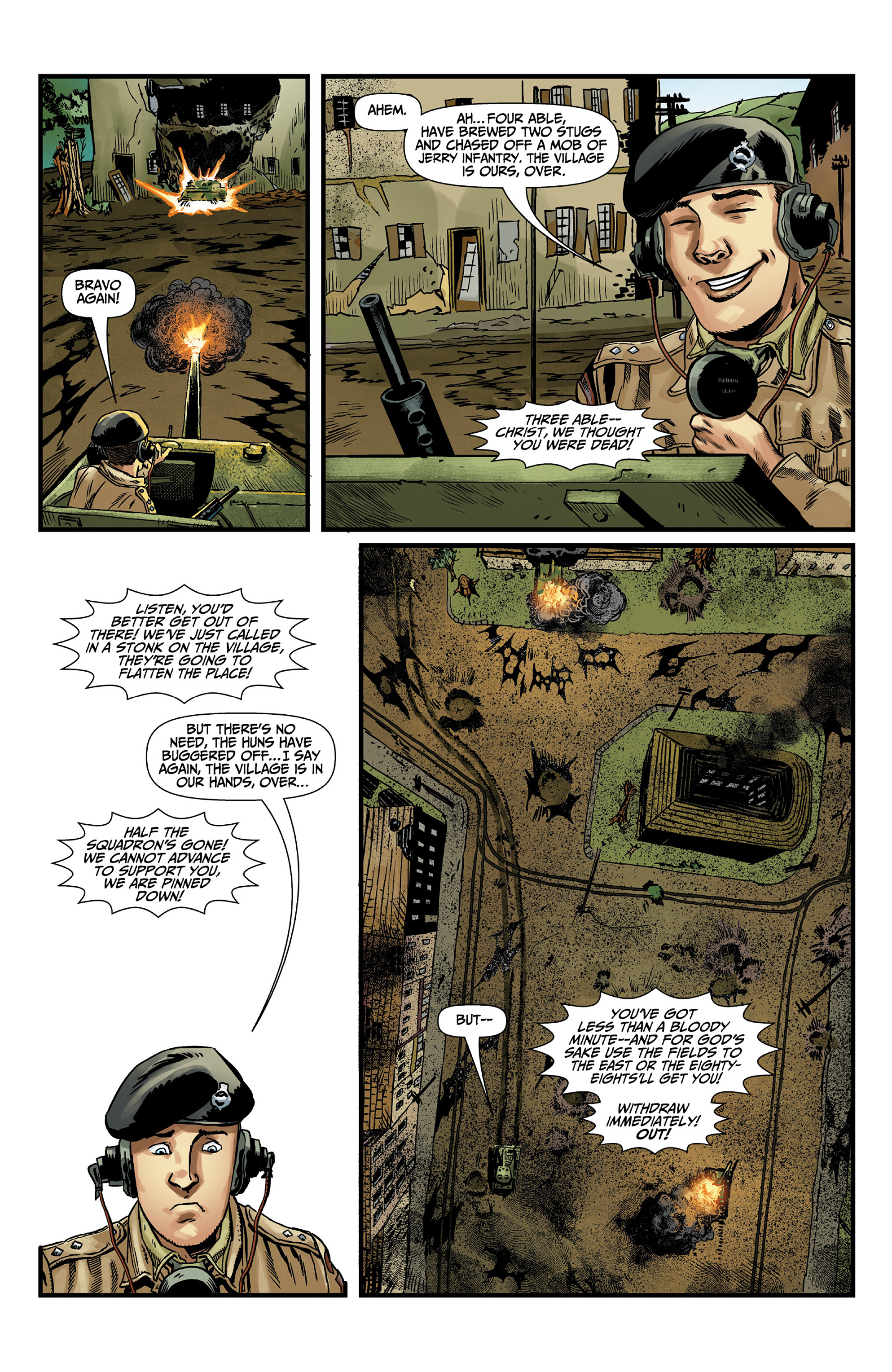 Read online World of Tanks comic -  Issue #4 - 16
