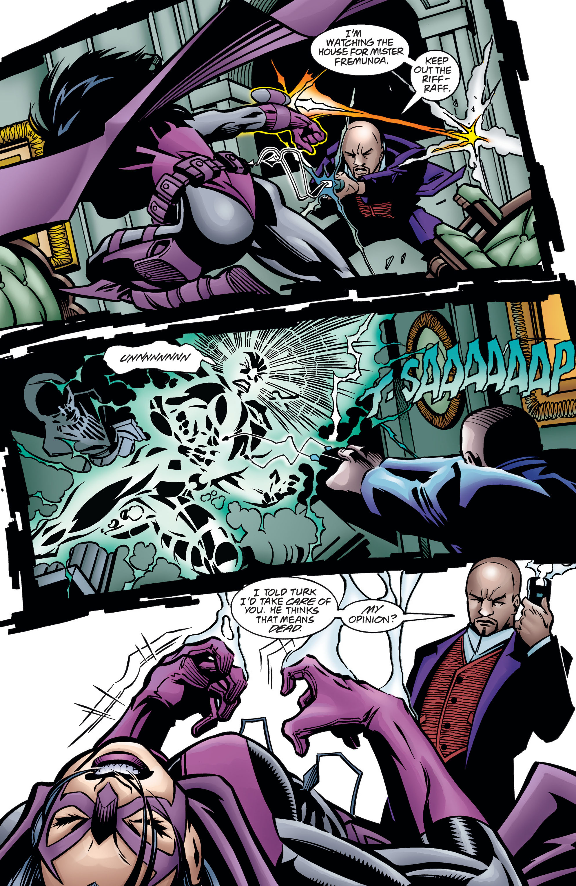 Read online Nightwing (1996) comic -  Issue # _2014 Edition TPB 4 (Part 1) - 69