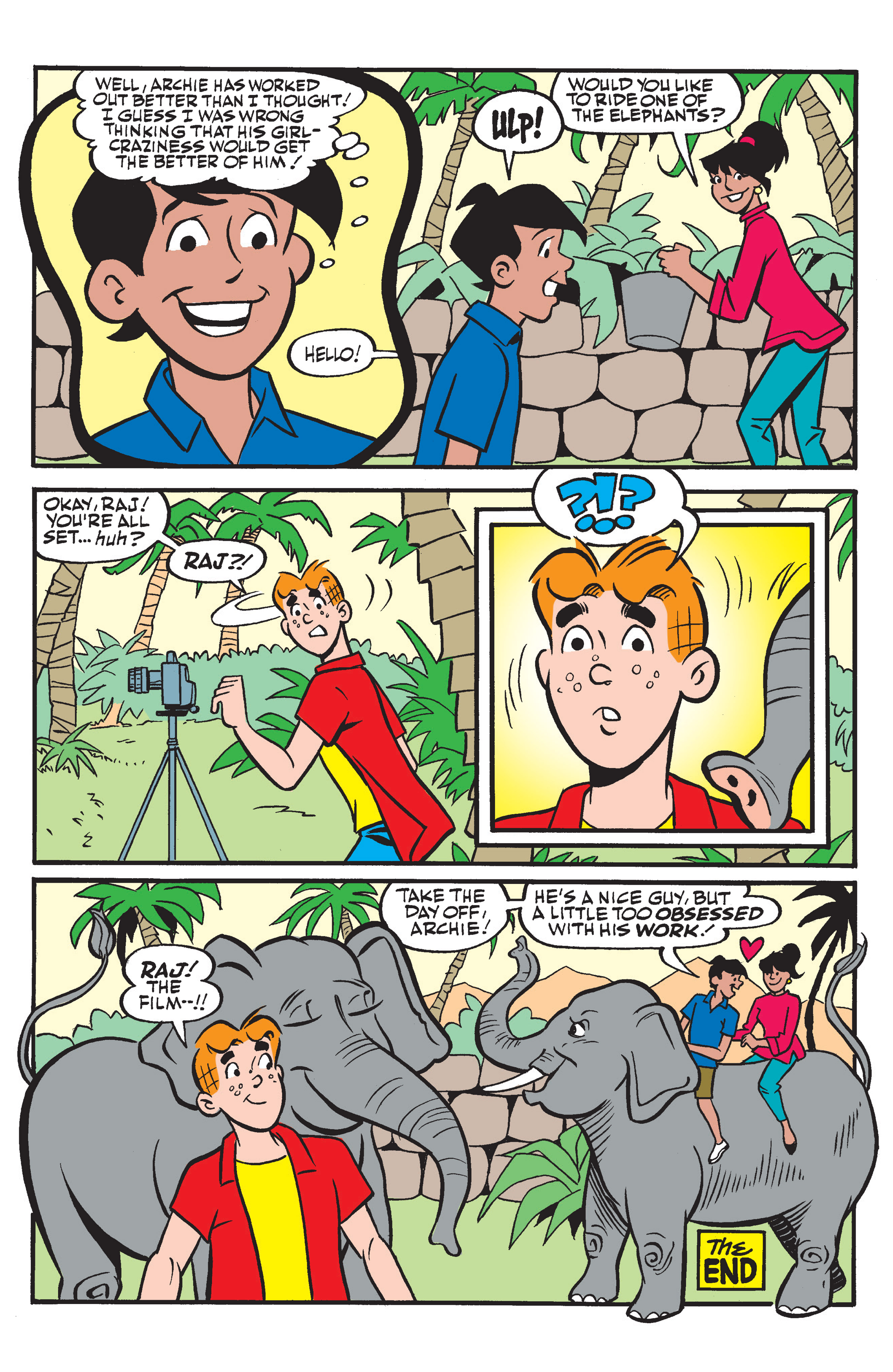 Read online Archie & Friends (2019) comic -  Issue # Travel - 12