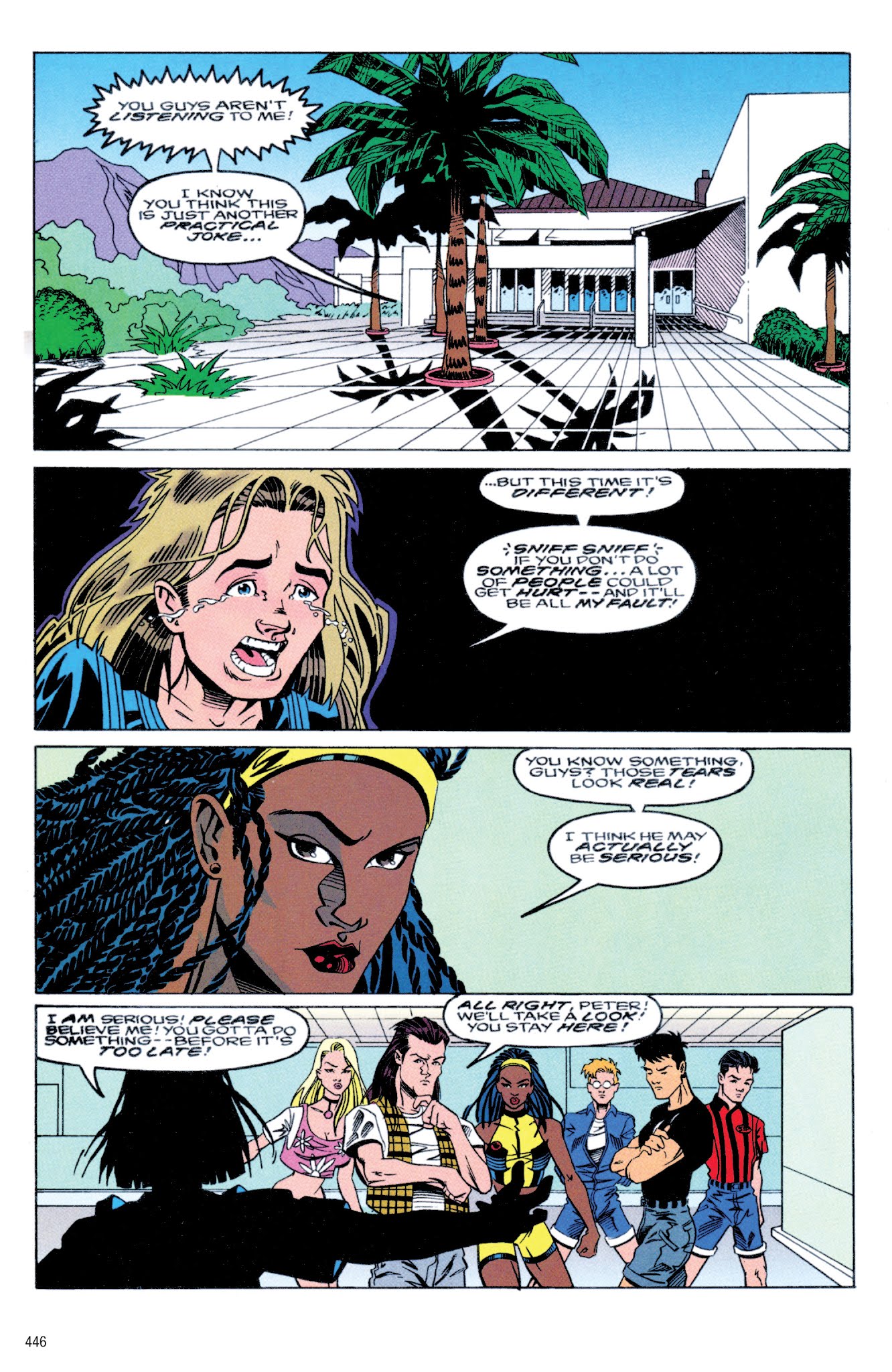 Read online Mighty Morphin Power Rangers Archive comic -  Issue # TPB 1 (Part 5) - 35