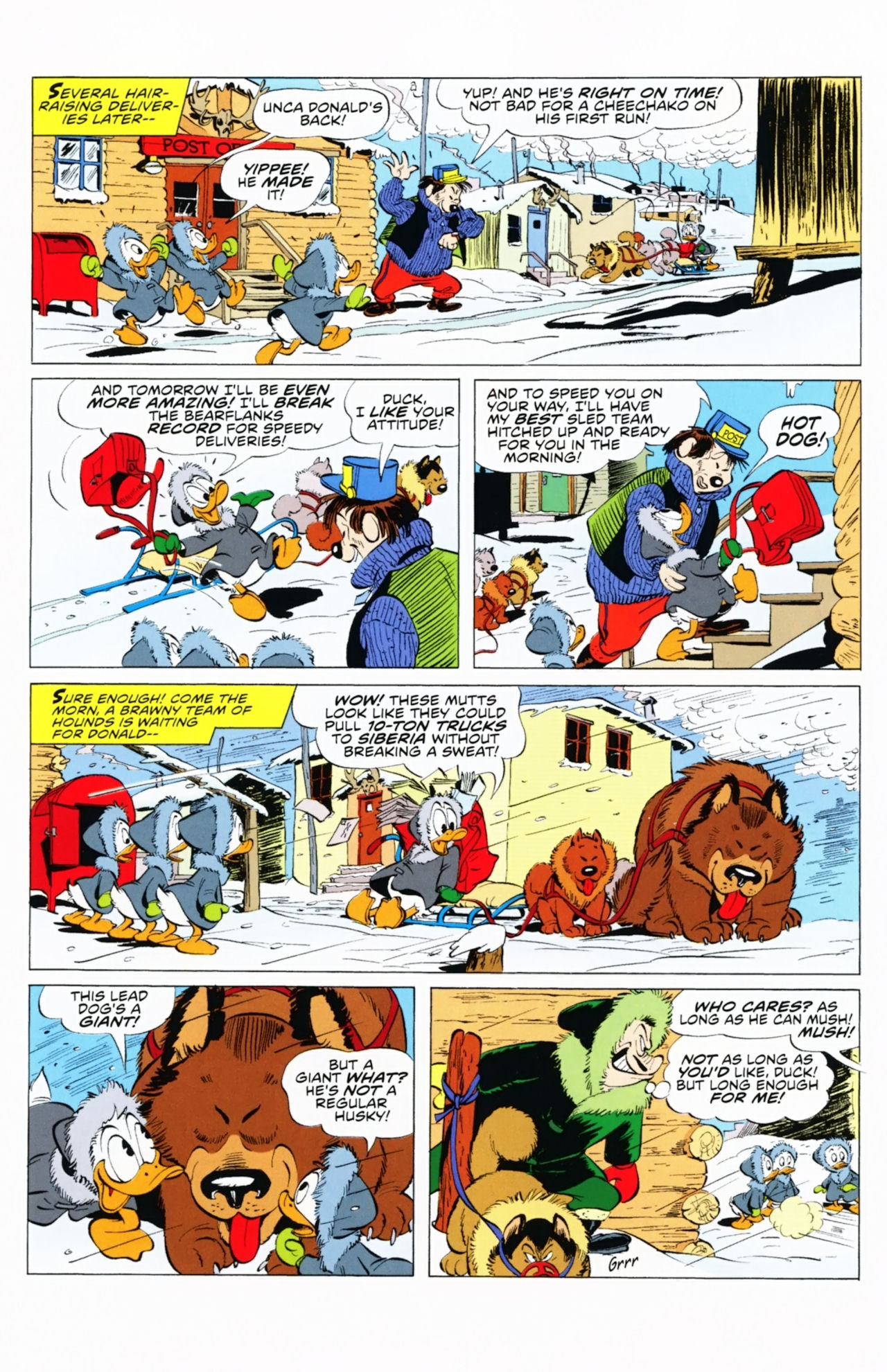 Read online Donald Duck (2011) comic -  Issue #363 - 22