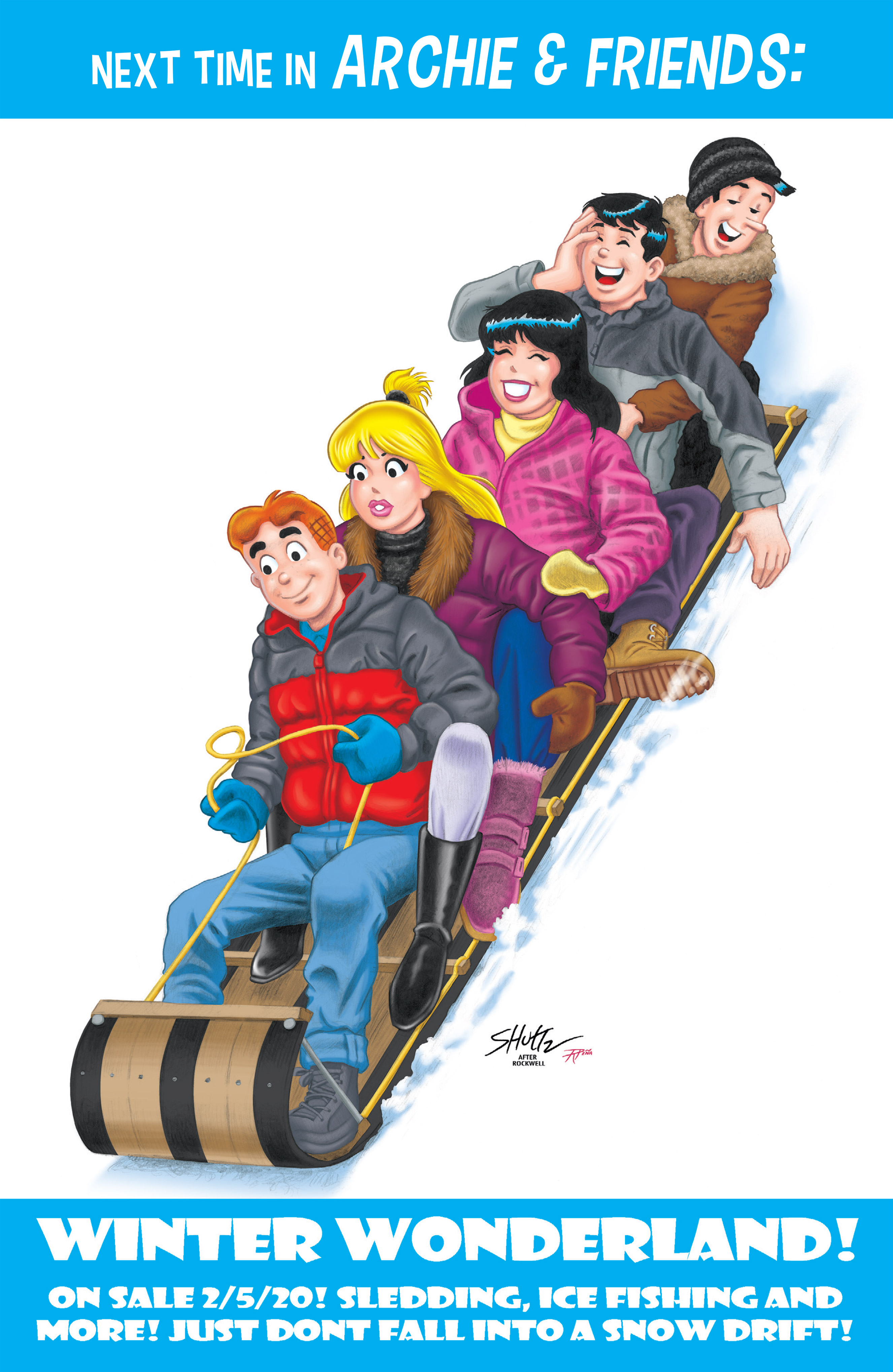 Read online Archie & Friends (2019) comic -  Issue # Travel - 23