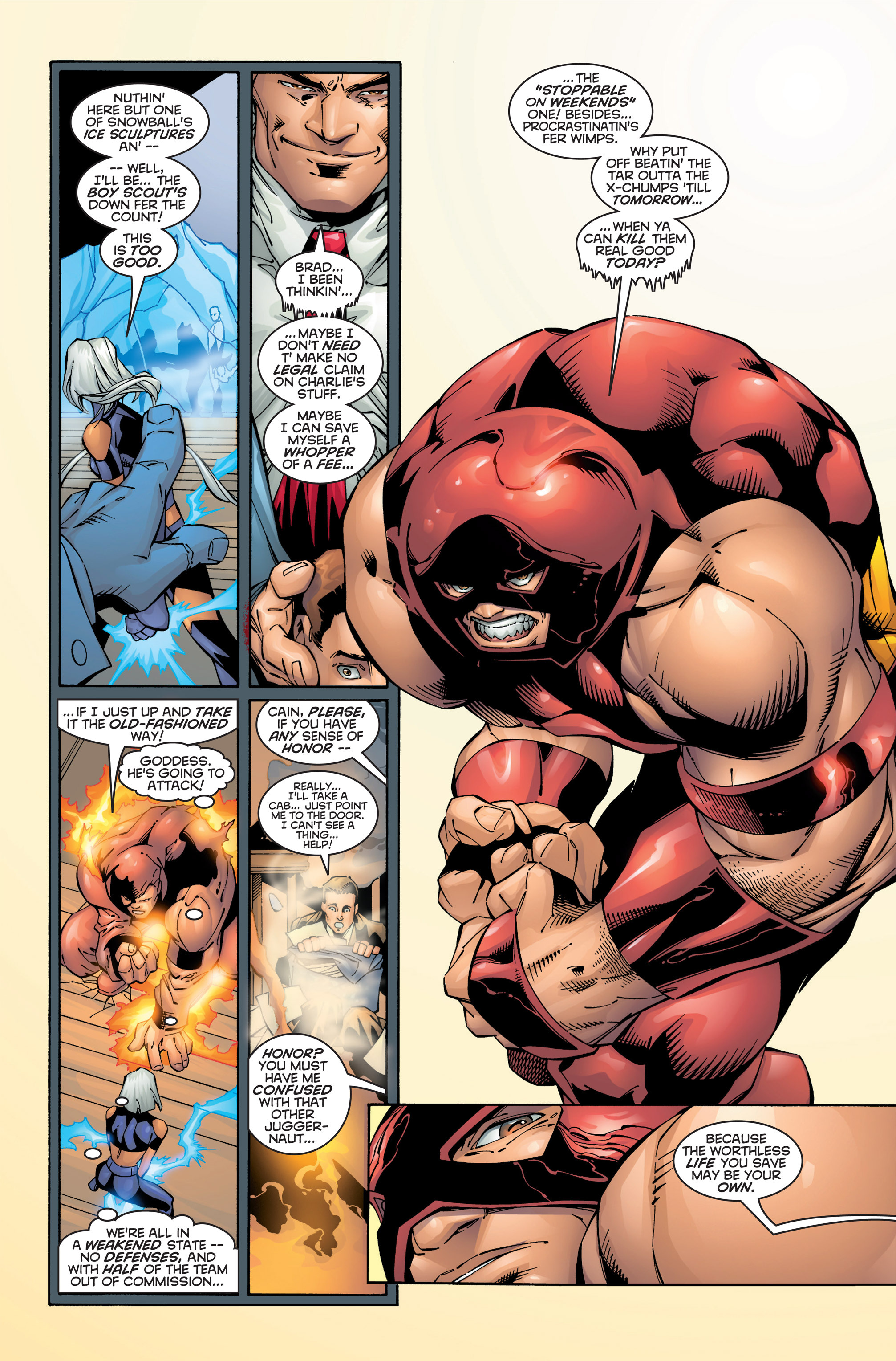 Read online X-Men (1991) comic -  Issue #70 - 24