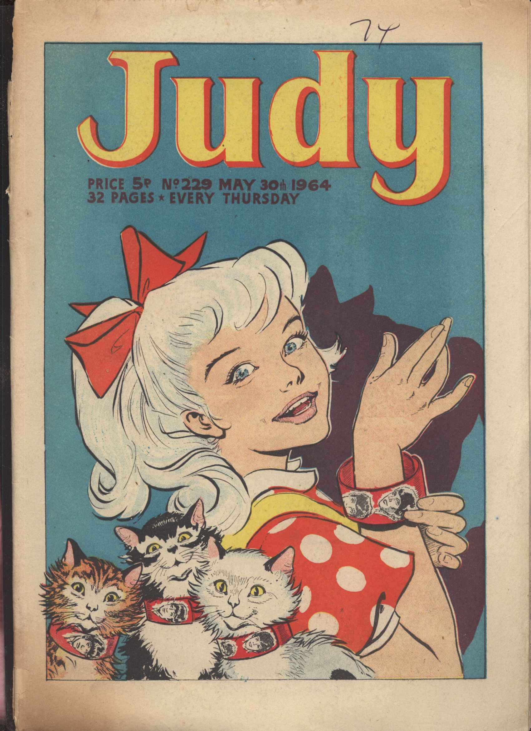 Read online Judy comic -  Issue #229 - 1