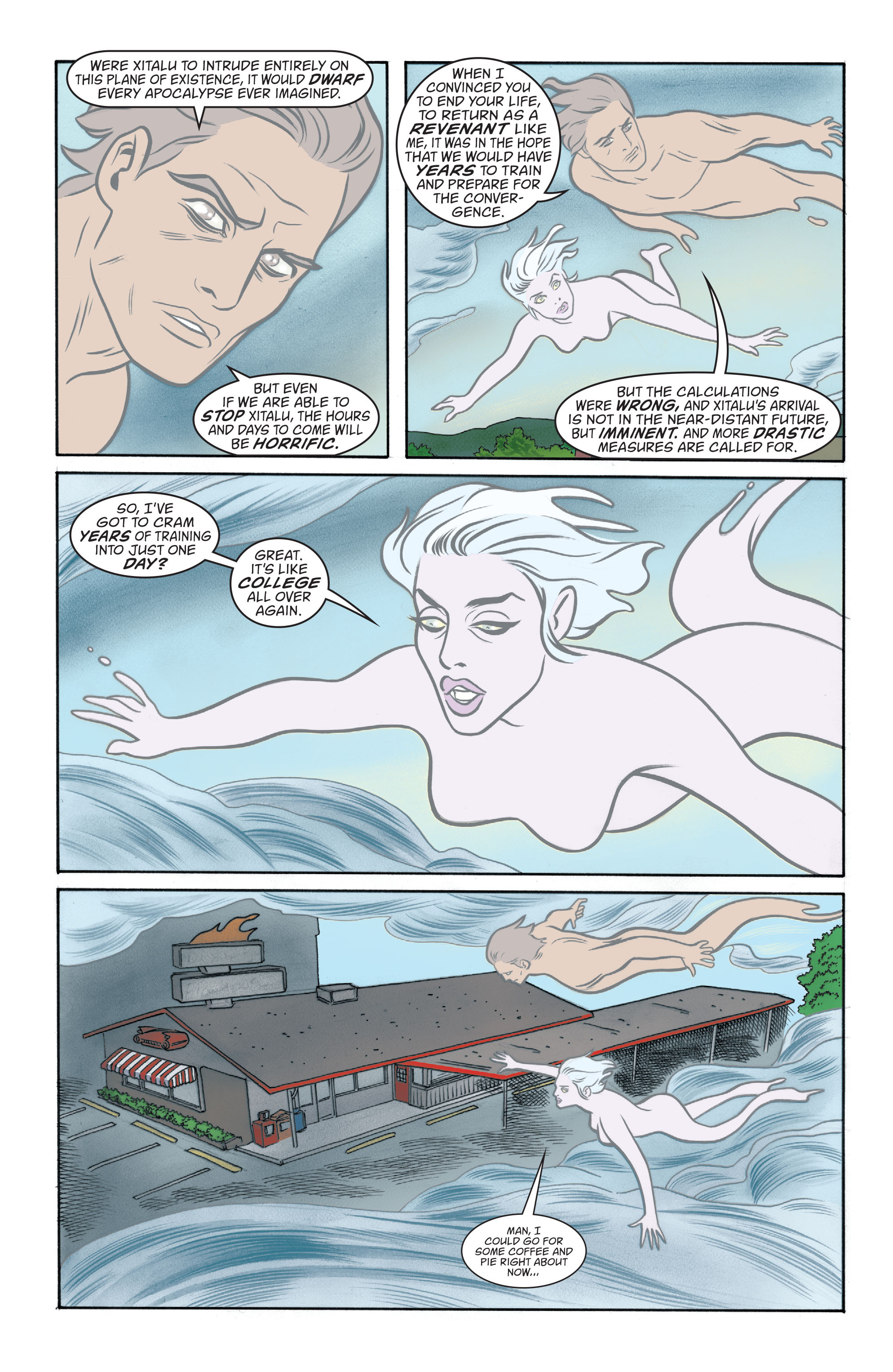 Read online iZombie comic -  Issue # _TPB 4 - Repossessed - 119