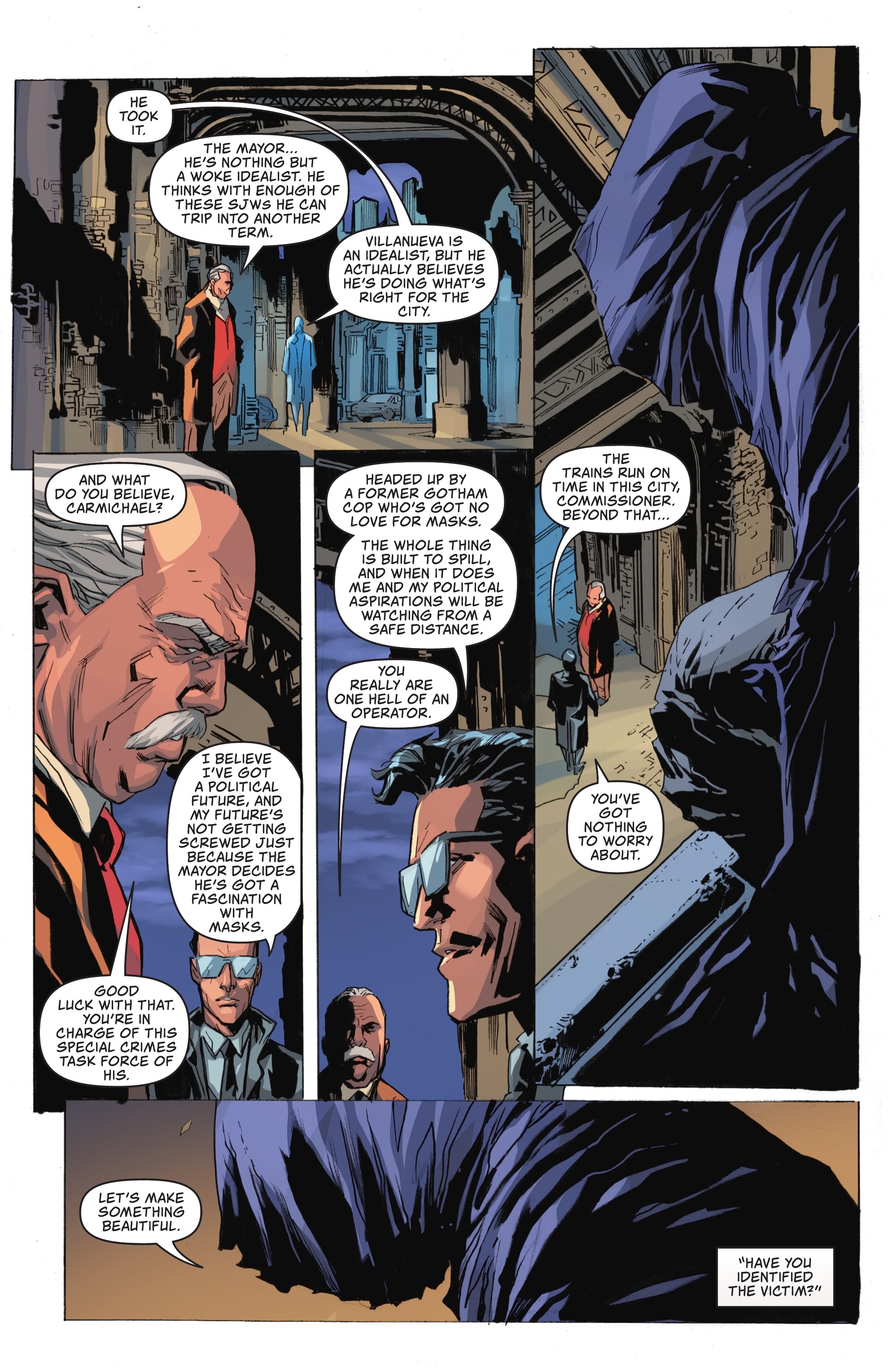 Read online I Am Batman comic -  Issue #6 - 21