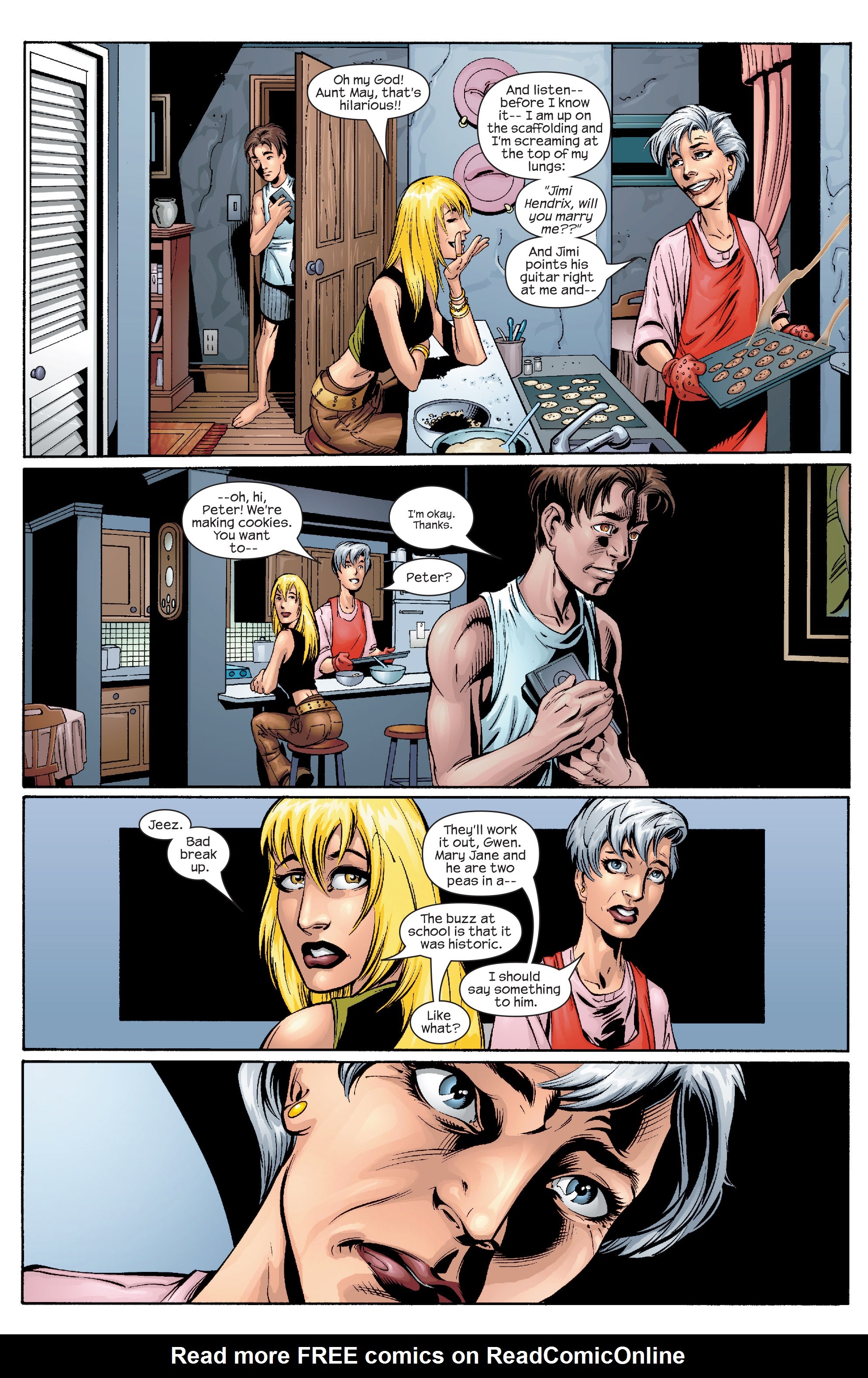 Read online Ultimate Spider-Man (2000) comic -  Issue # _TPB 3 (Part 2) - 17