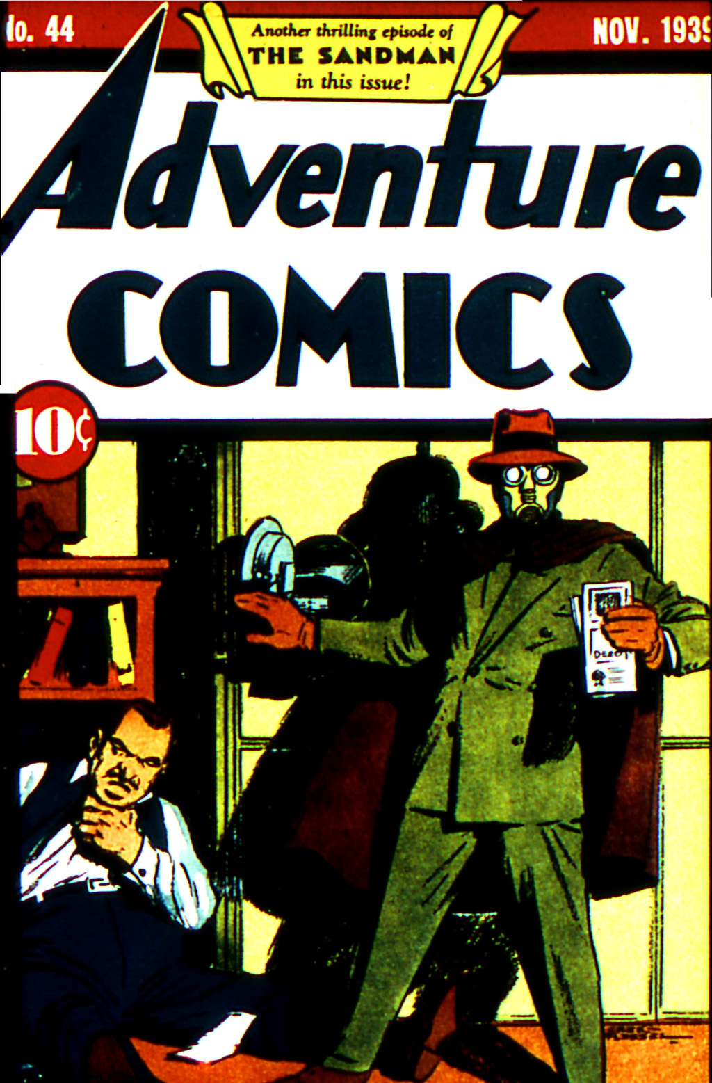 Read online Adventure Comics (1938) comic -  Issue #44 - 1