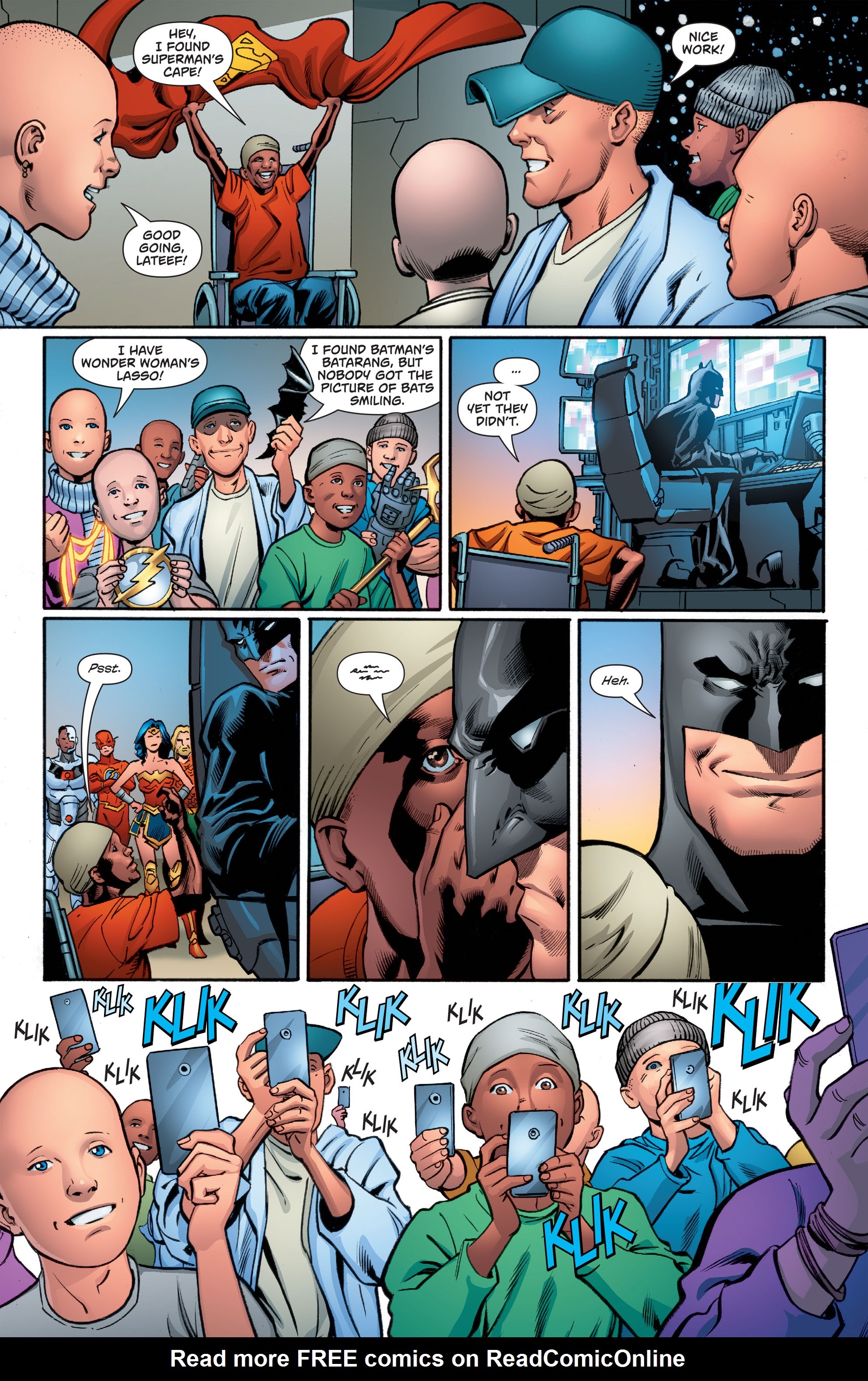 Read online Superman: Rebirth Deluxe Edition comic -  Issue # TPB 4 (Part 1) - 63