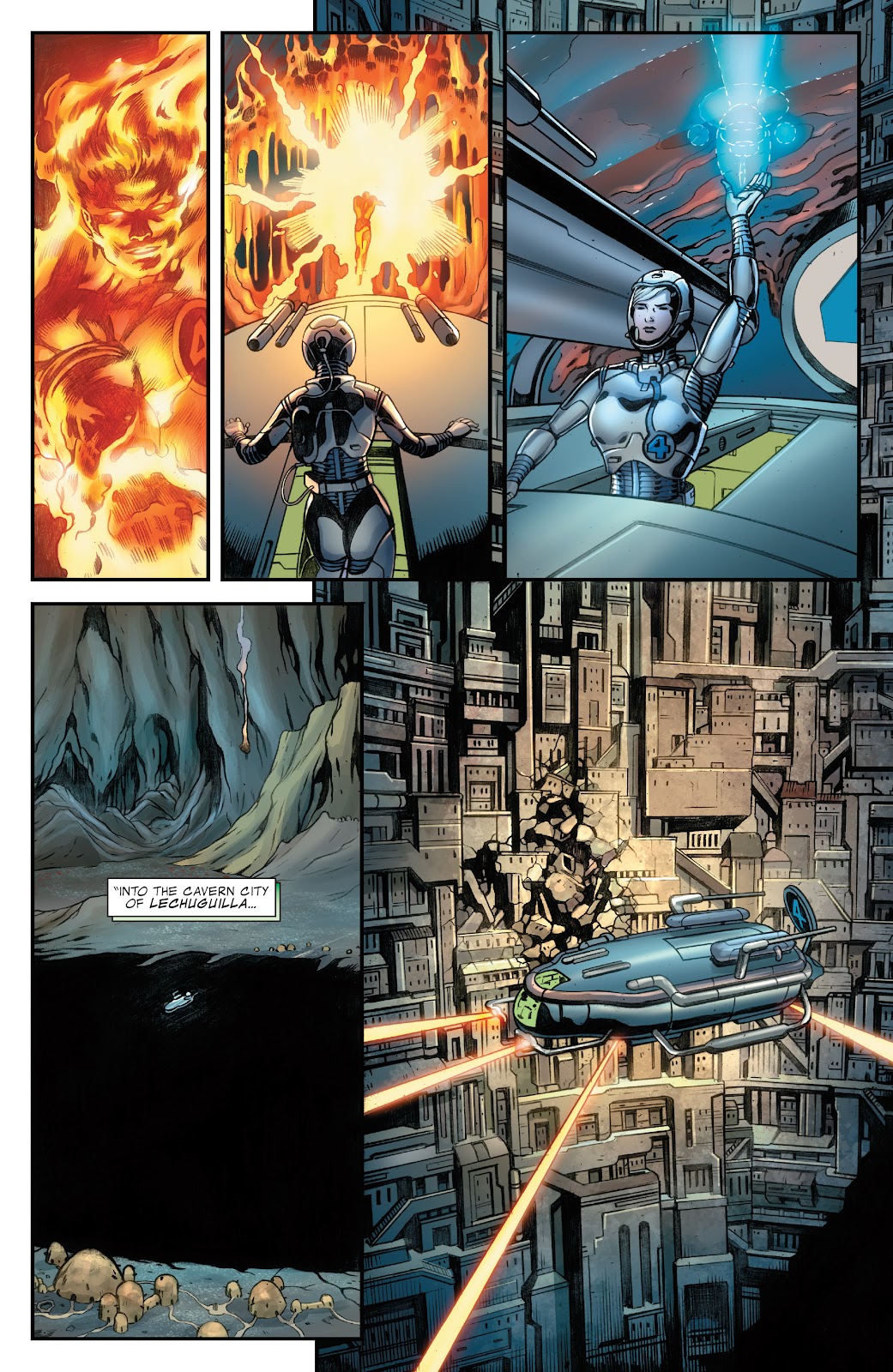 Fantastic Four by Jonathan Hickman: The Complete Collection issue TPB 1 (Part 3) - Page 44