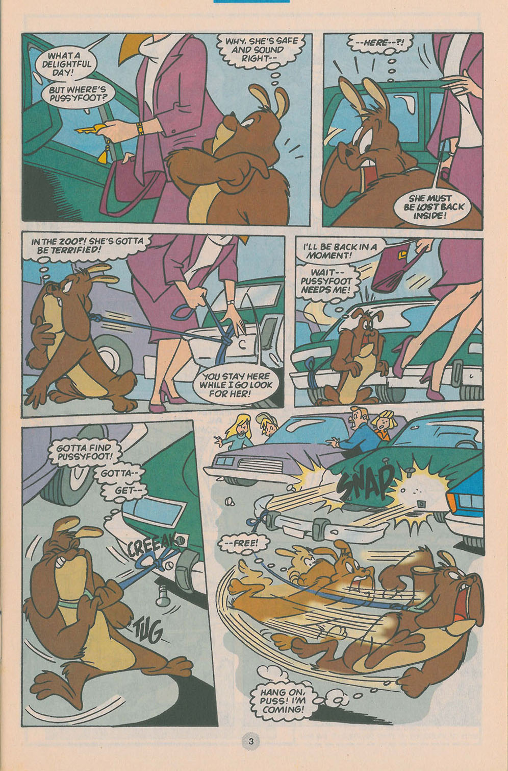 Looney Tunes (1994) Issue #15 #14 - English 5