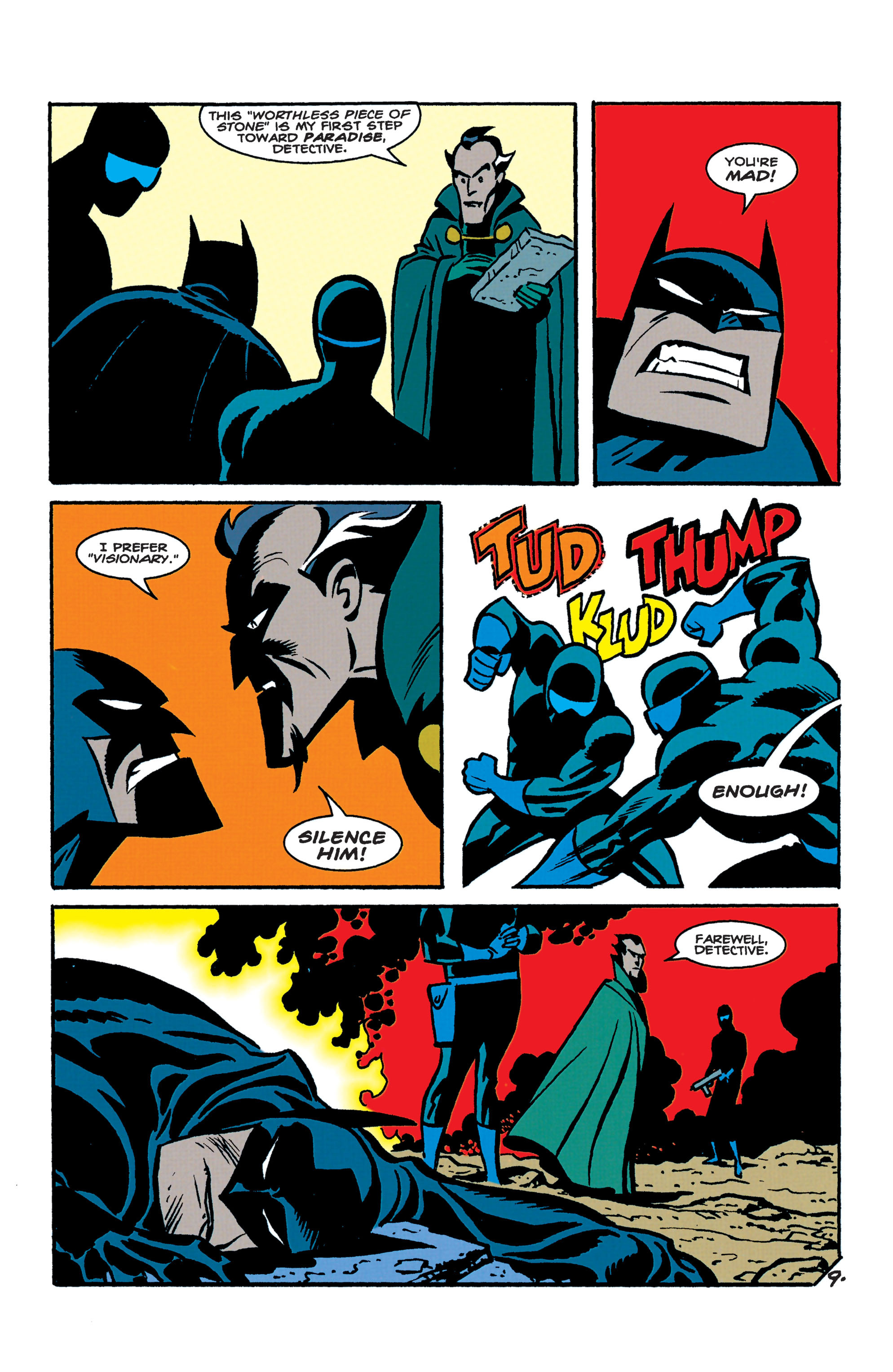 Read online The Batman Adventures comic -  Issue # _TPB 4 (Part 3) - 80