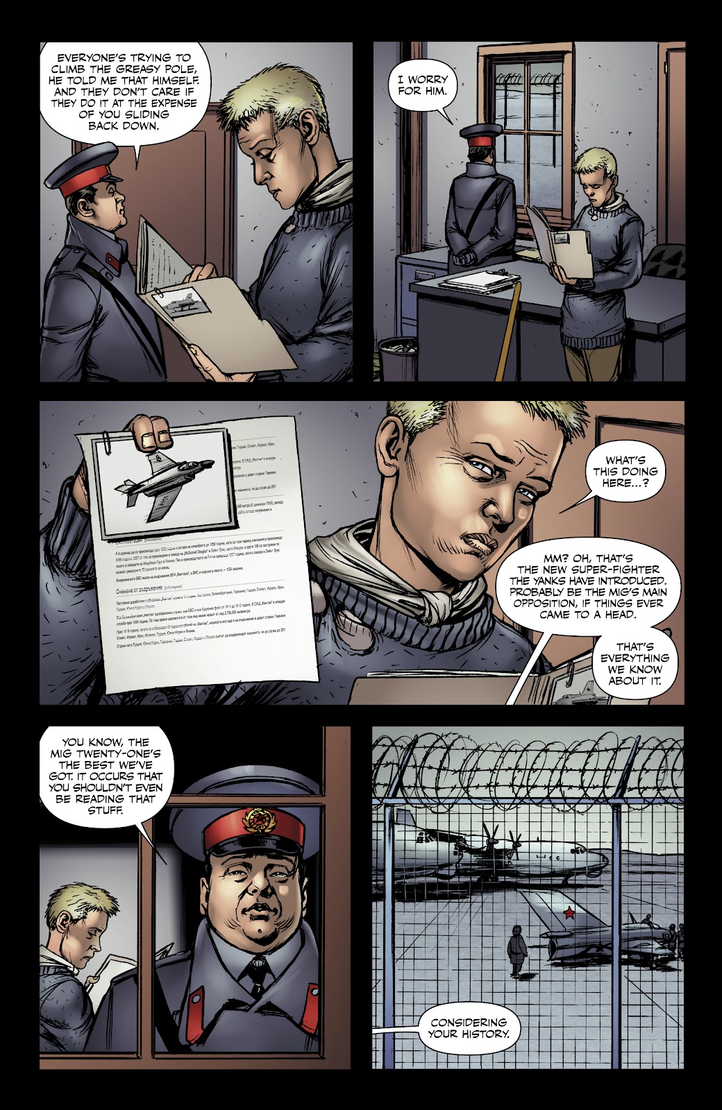 Battlefields (2012) issue TPB 2 - Page 63