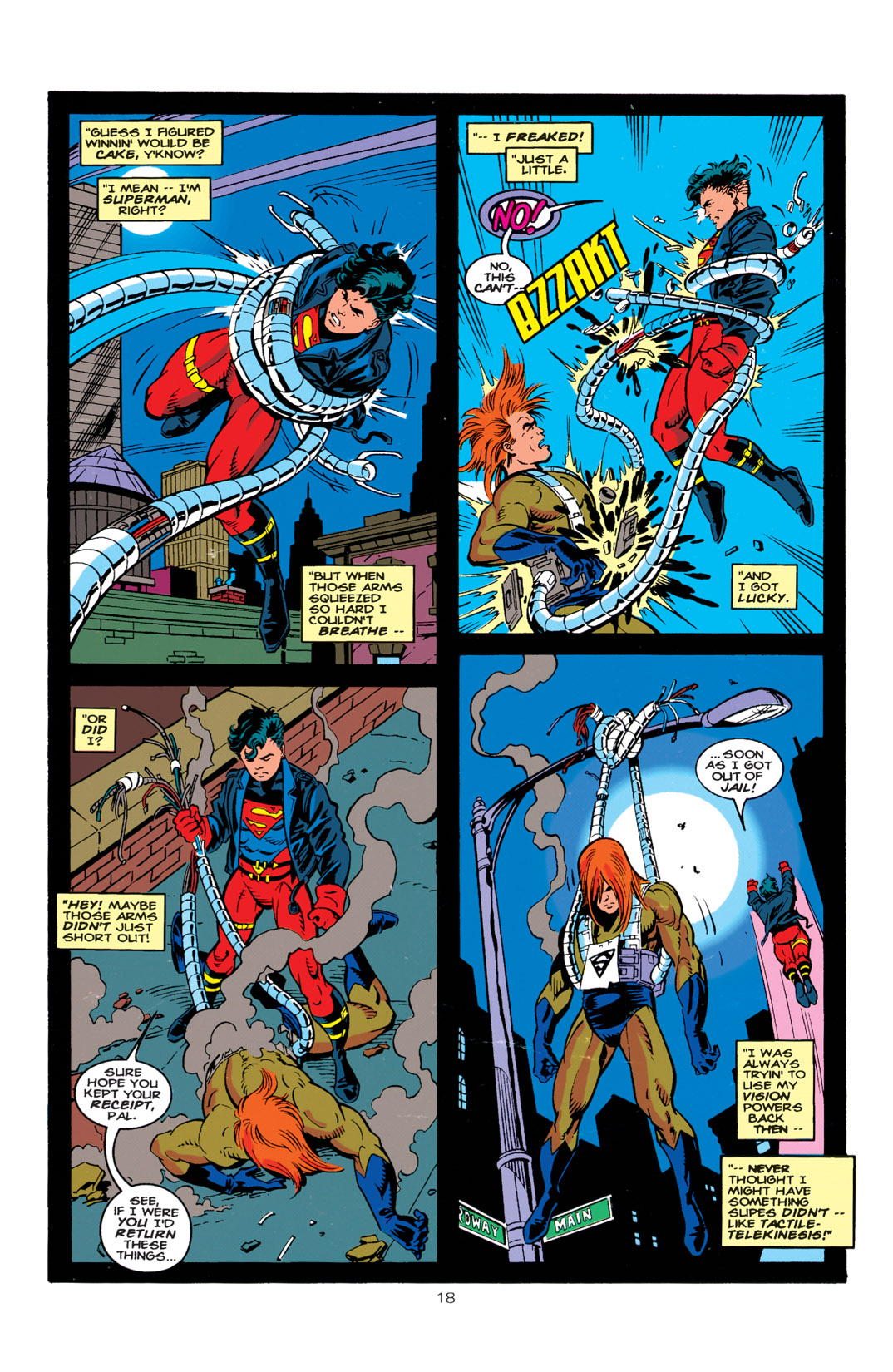 Read online Superboy (1994) comic -  Issue #0 - 19