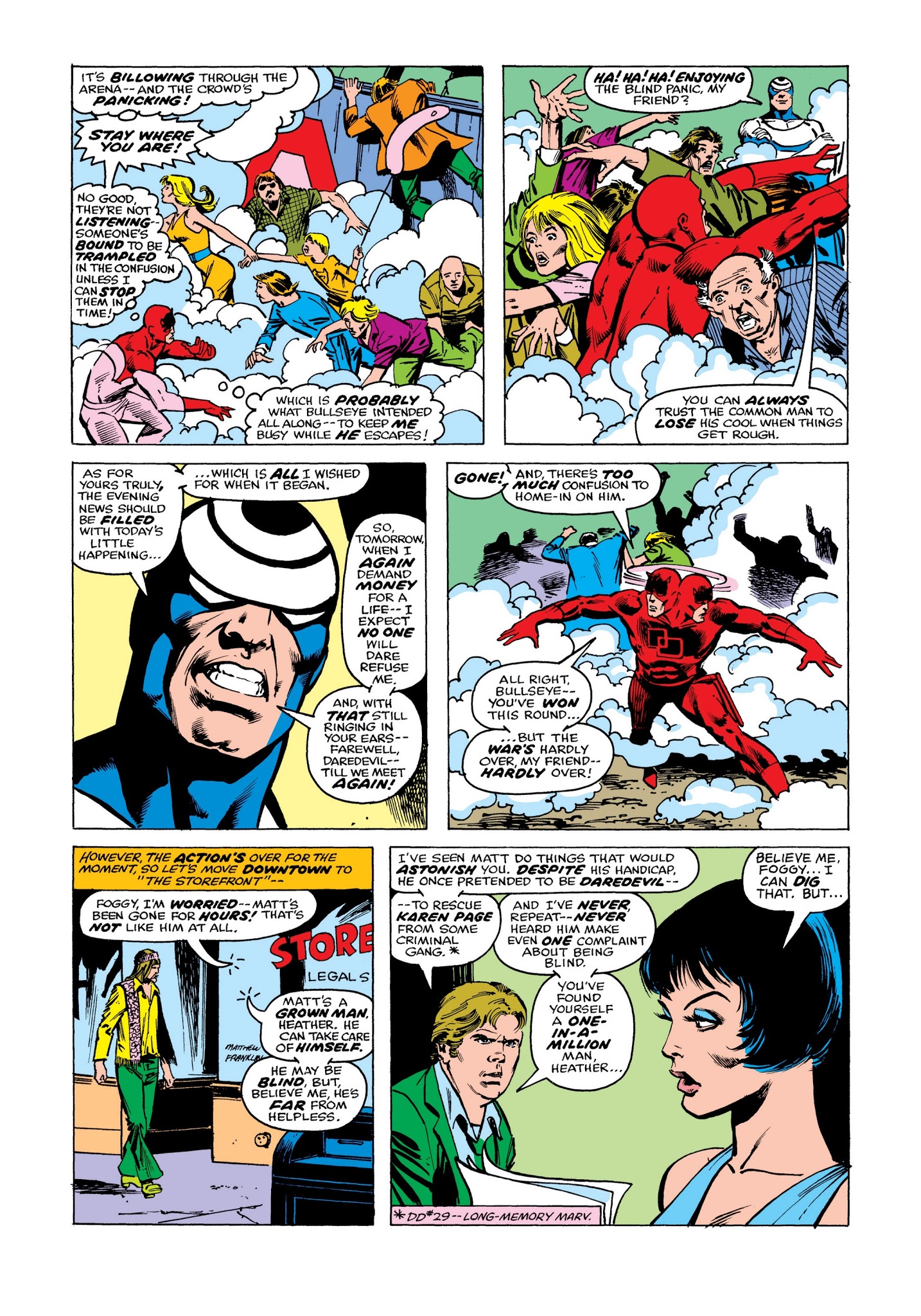 Read online Marvel Masterworks: Daredevil comic -  Issue # TPB 12 - 47