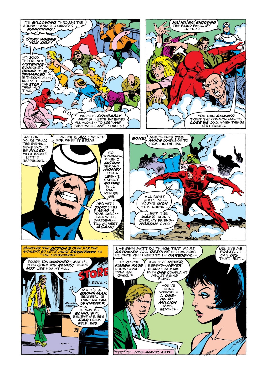 Marvel Masterworks: Daredevil issue TPB 12 - Page 246