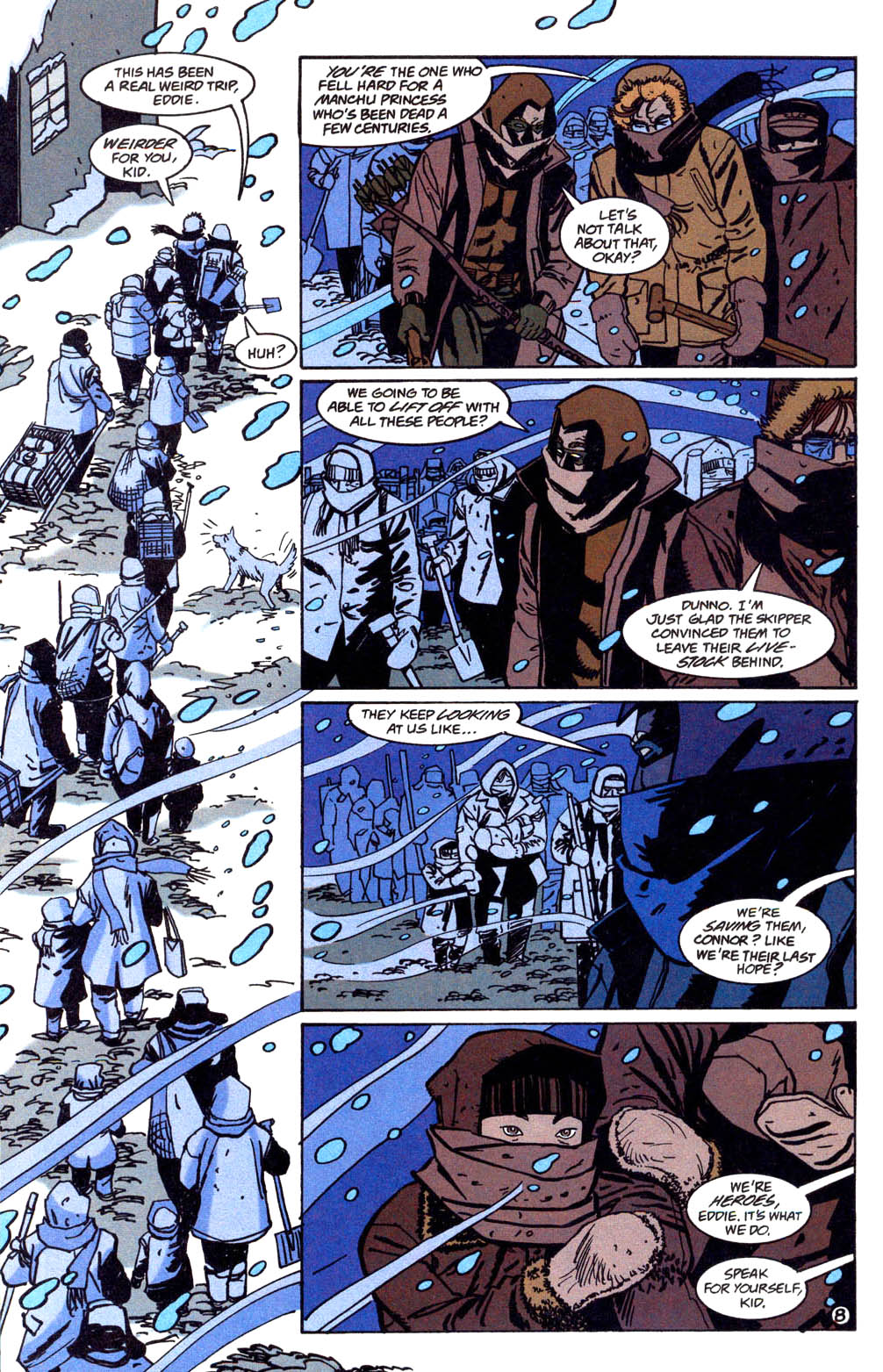 Read online Green Arrow (1988) comic -  Issue #114 - 9
