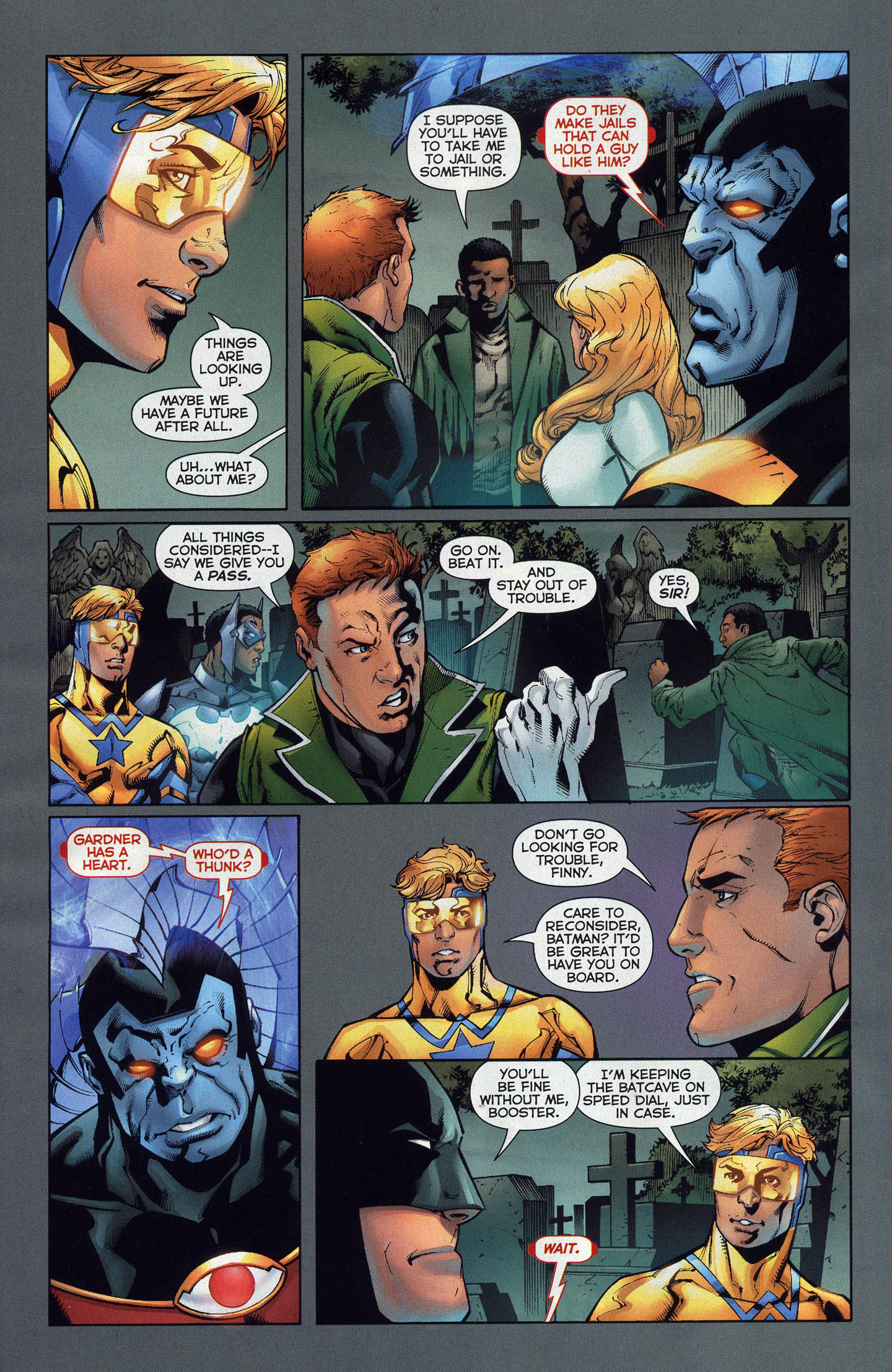 Read online Justice League International (2011) comic -  Issue #12 - 25