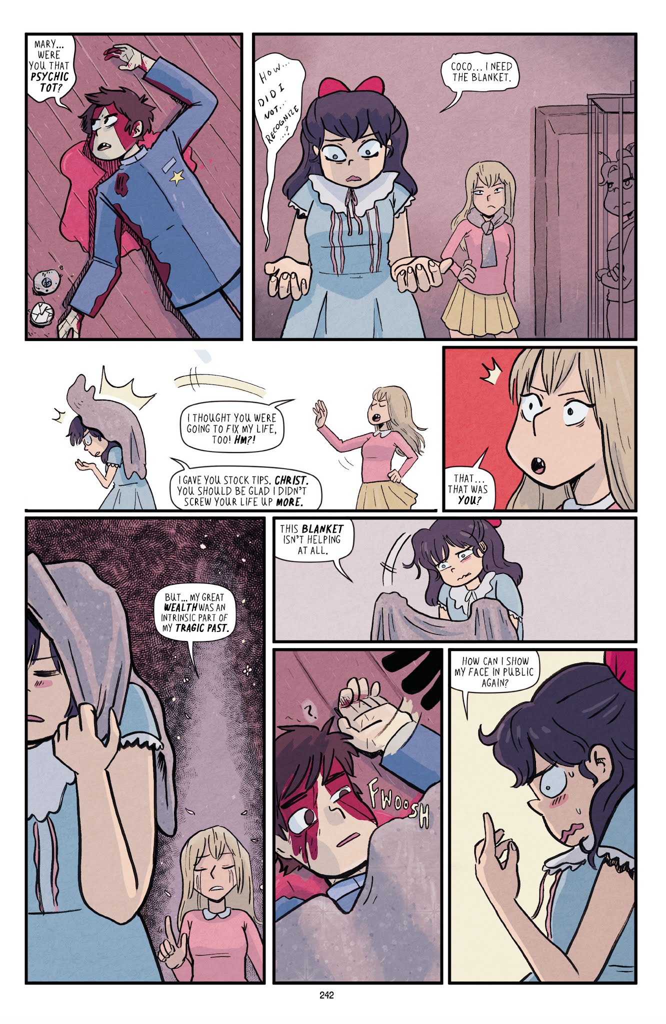 Read online Henchgirl comic -  Issue # (2015) _TPB (Part 3) - 44