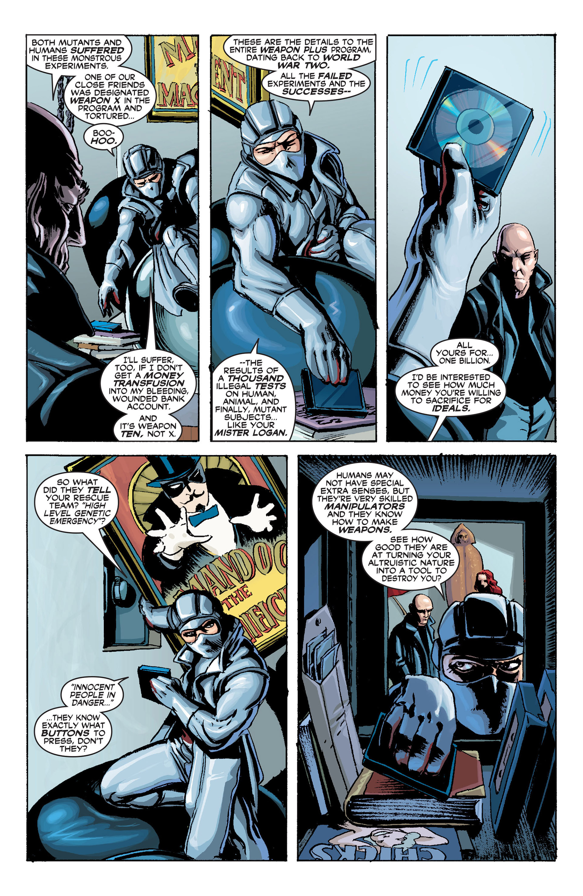 Read online New X-Men (2001) comic -  Issue #129 - 17