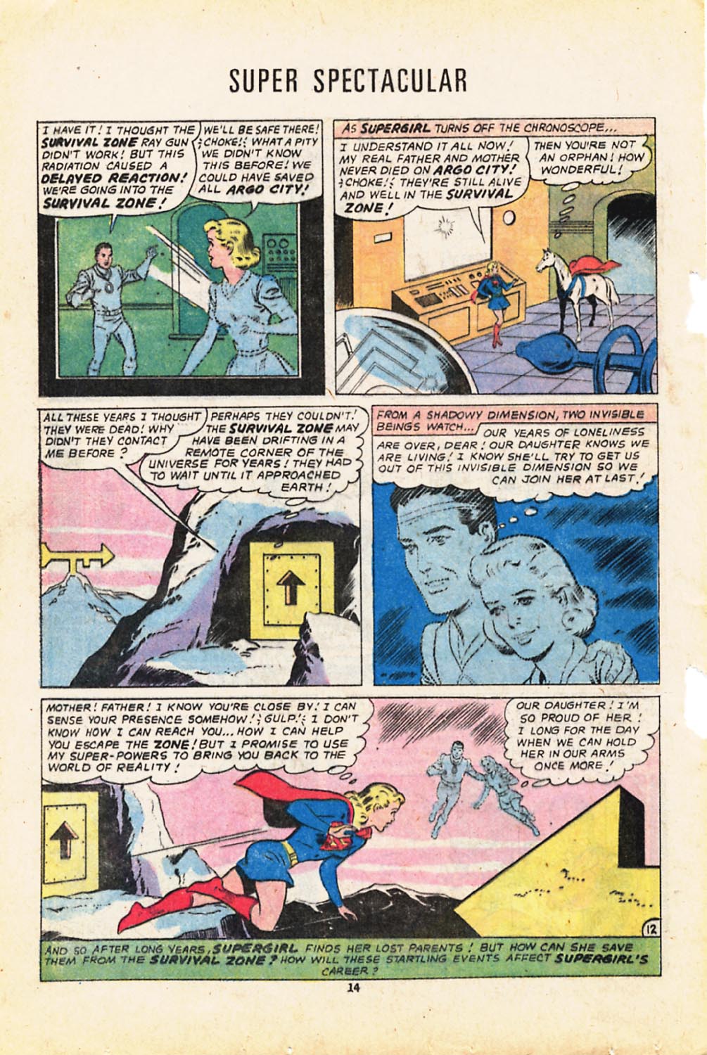 Adventure Comics (1938) issue 416 - Page 14