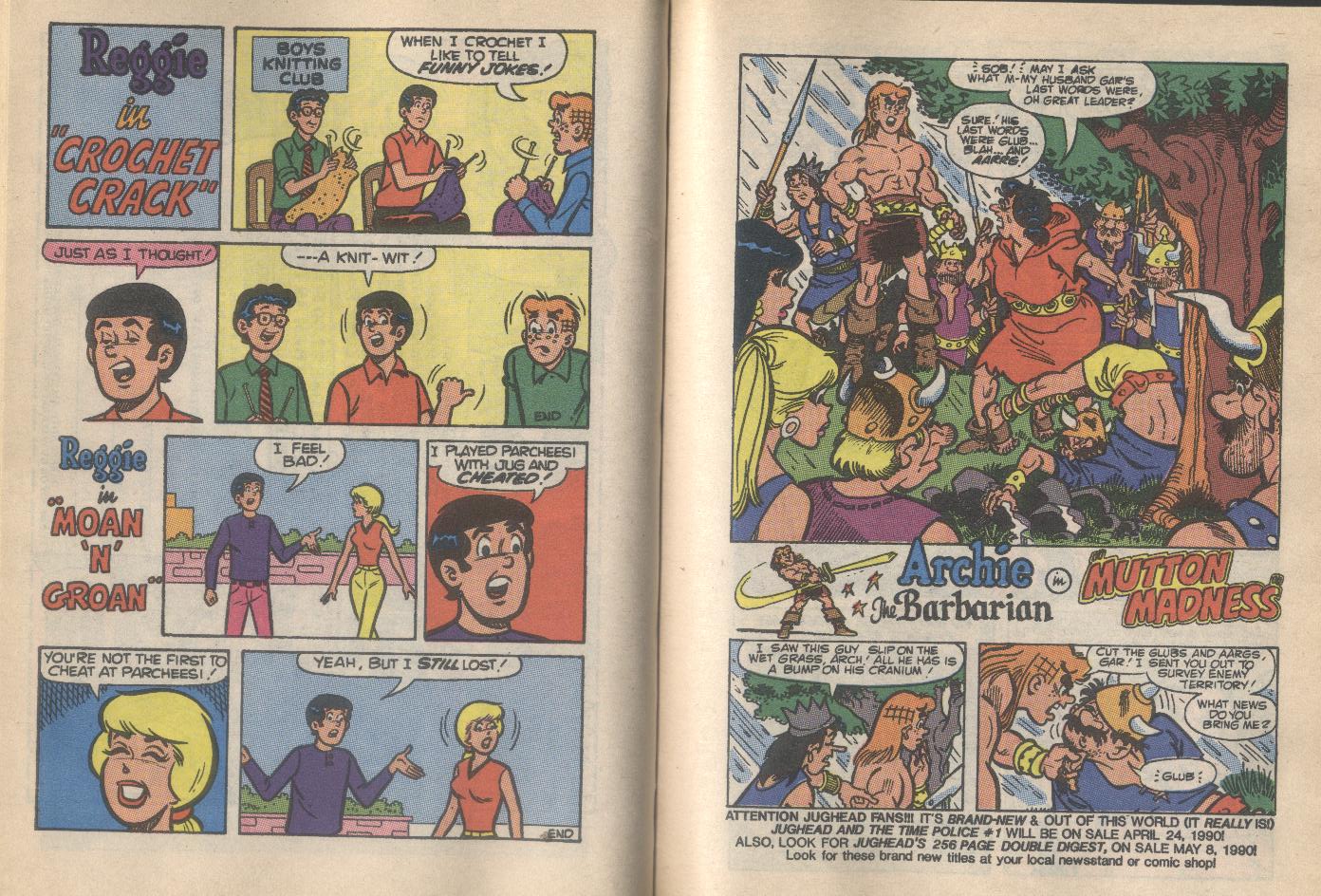 Read online Archie...Archie Andrews, Where Are You? Digest Magazine comic -  Issue #68 - 34