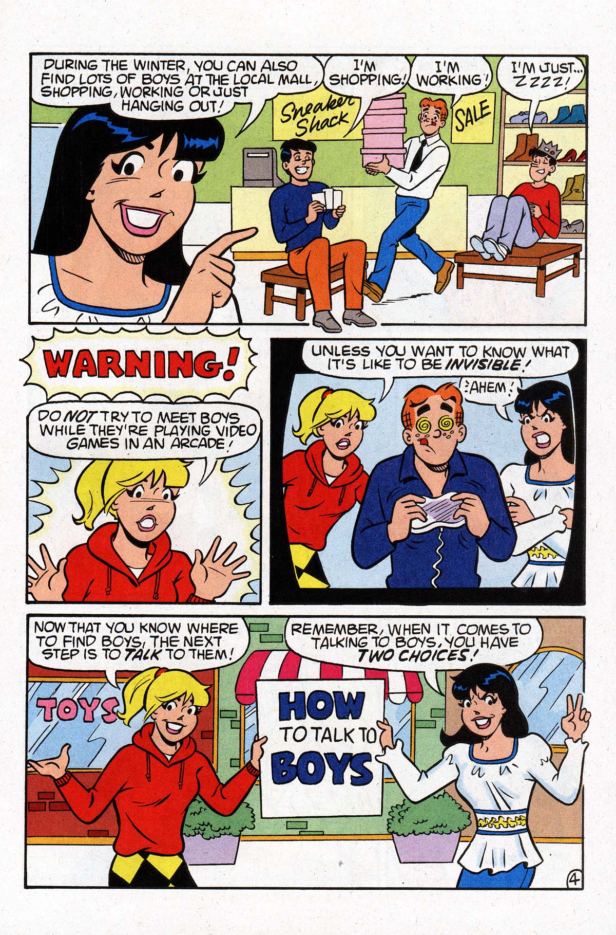 Read online Betty & Veronica Spectacular comic -  Issue #59 - 26
