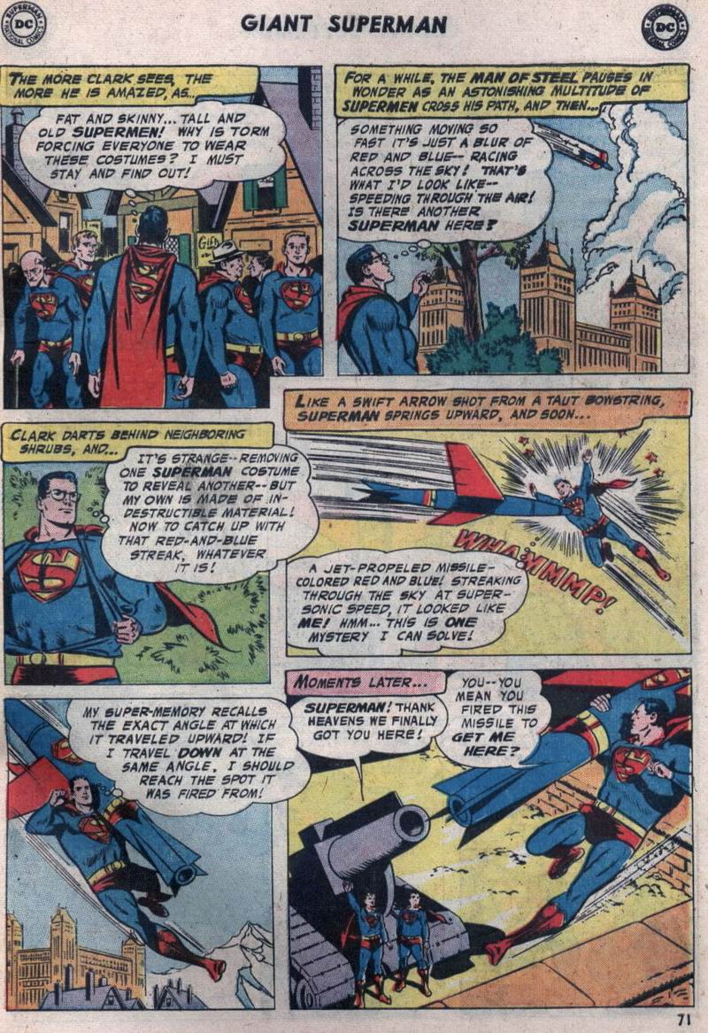Read online Superman (1939) comic -  Issue #187 - 73