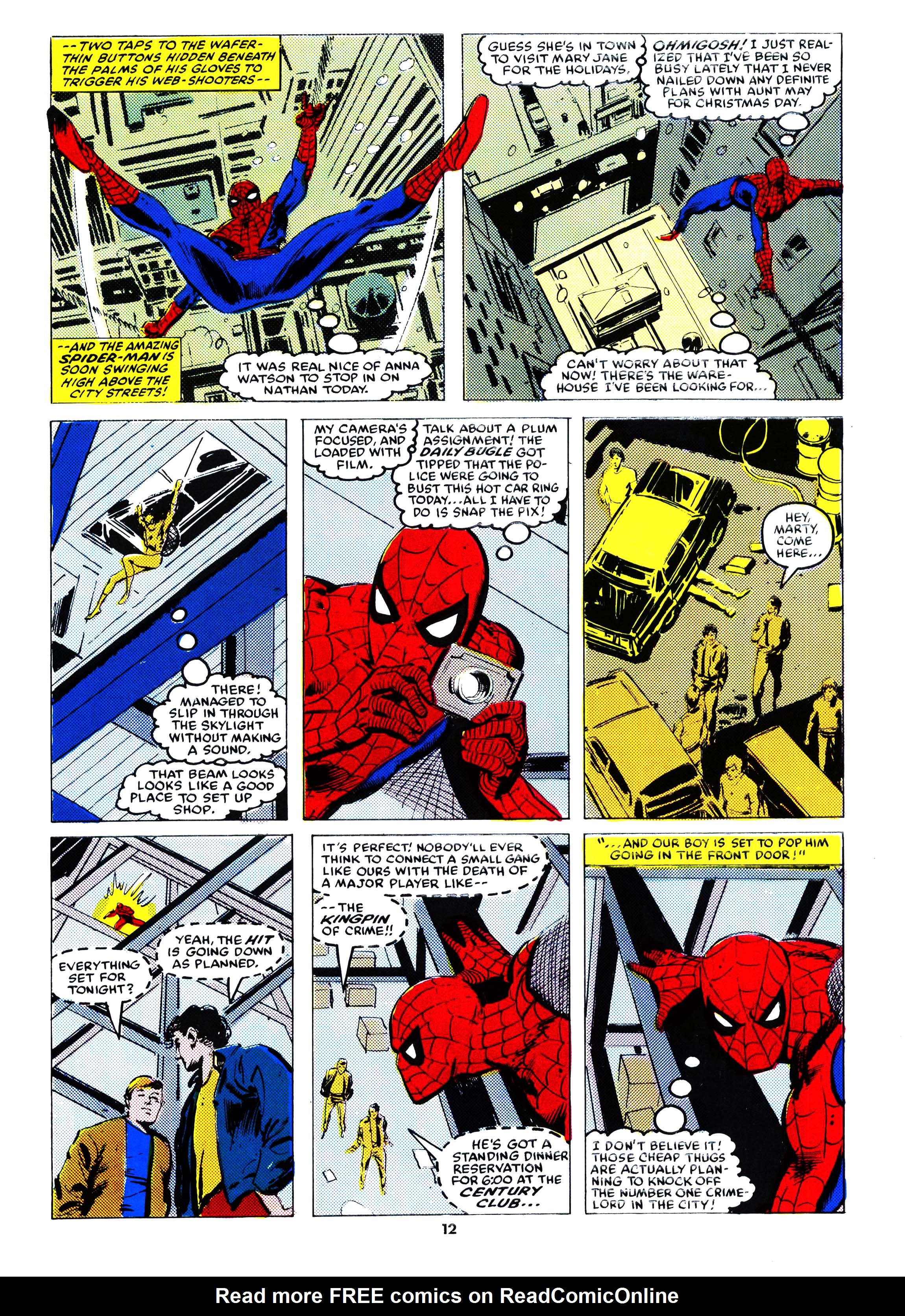 Read online Secret Wars (1985) comic -  Issue #76 - 12