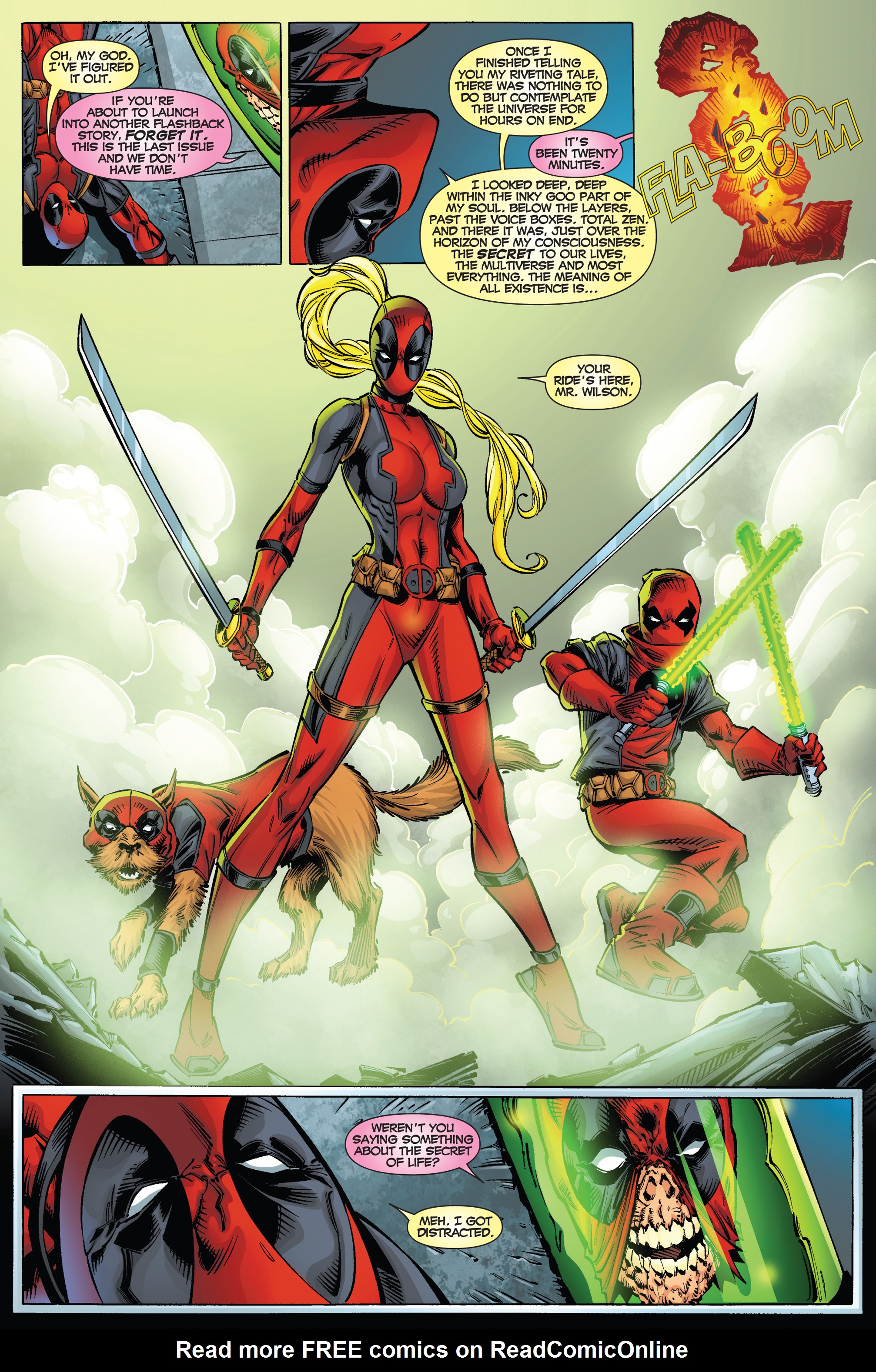 Read online Deadpool Classic comic -  Issue # TPB 12 (Part 5) - 22