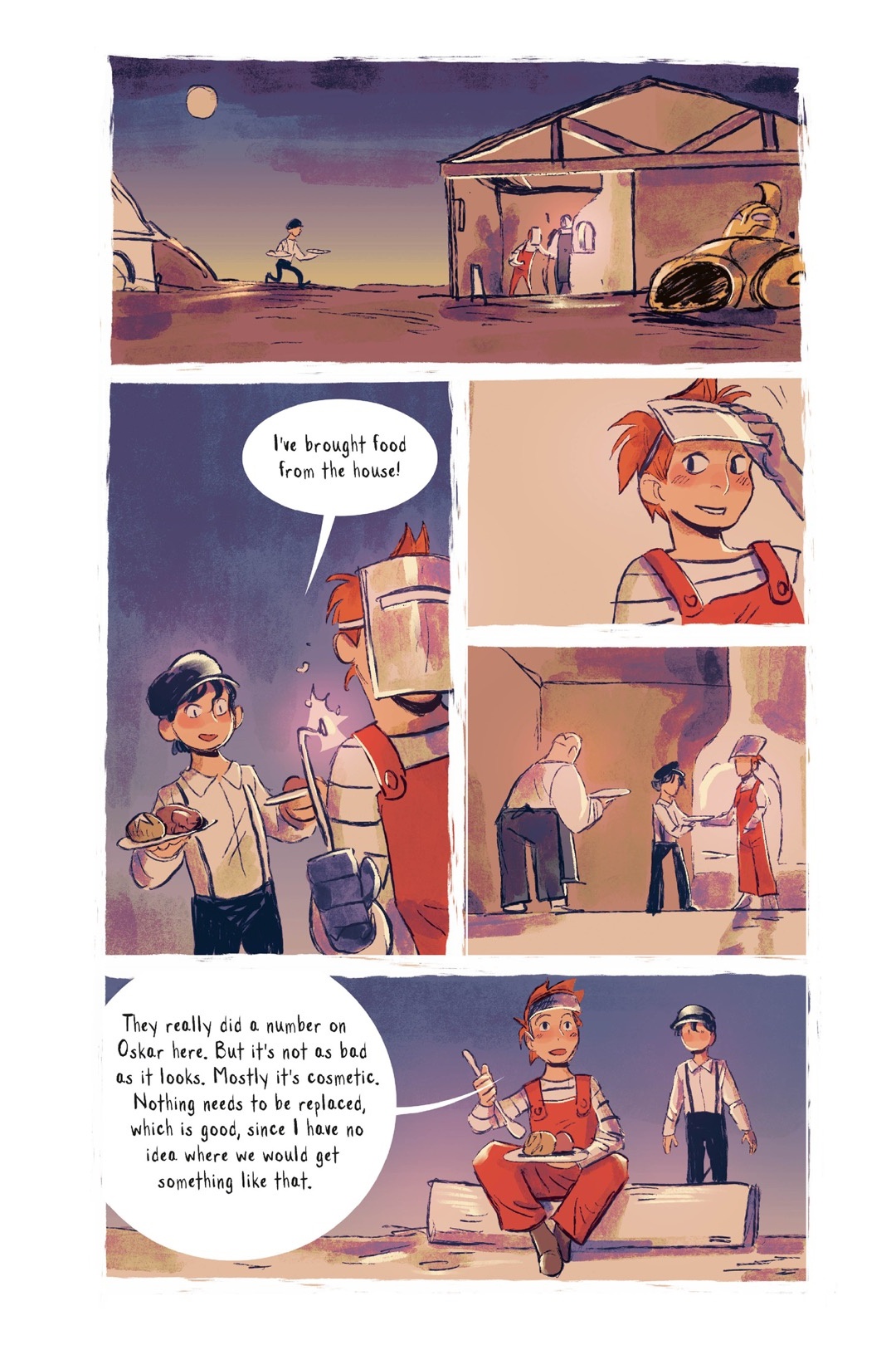 Read online City of Illusion comic -  Issue # TPB (Part 2) - 44