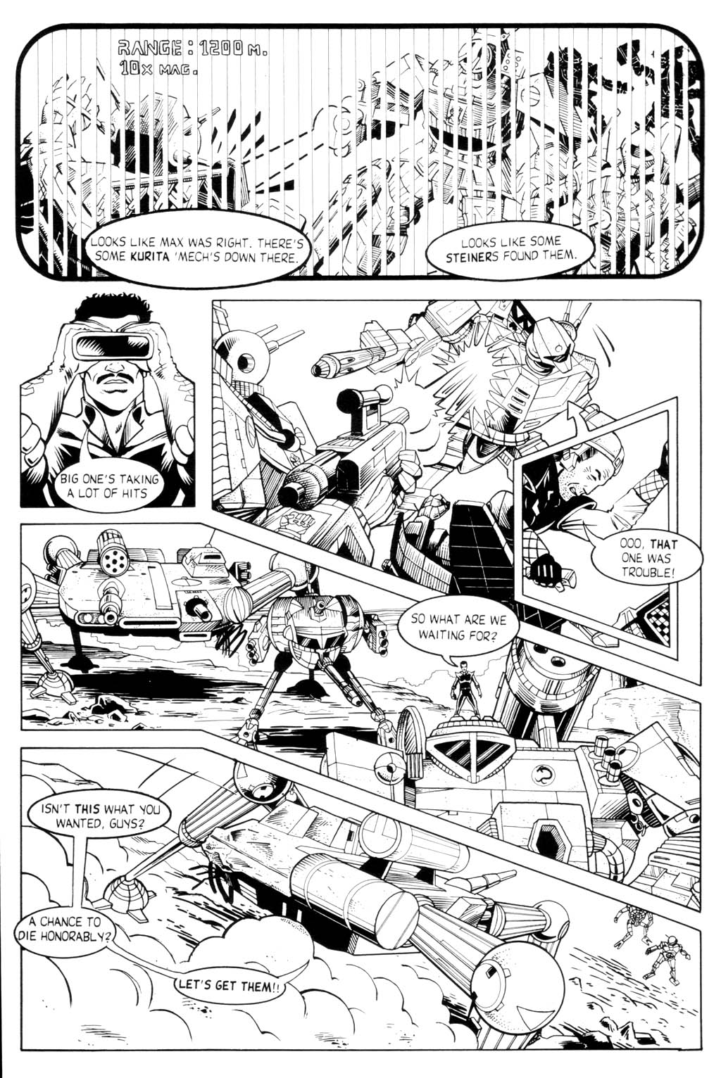 Read online Battletech Annual comic -  Issue # Full - 32