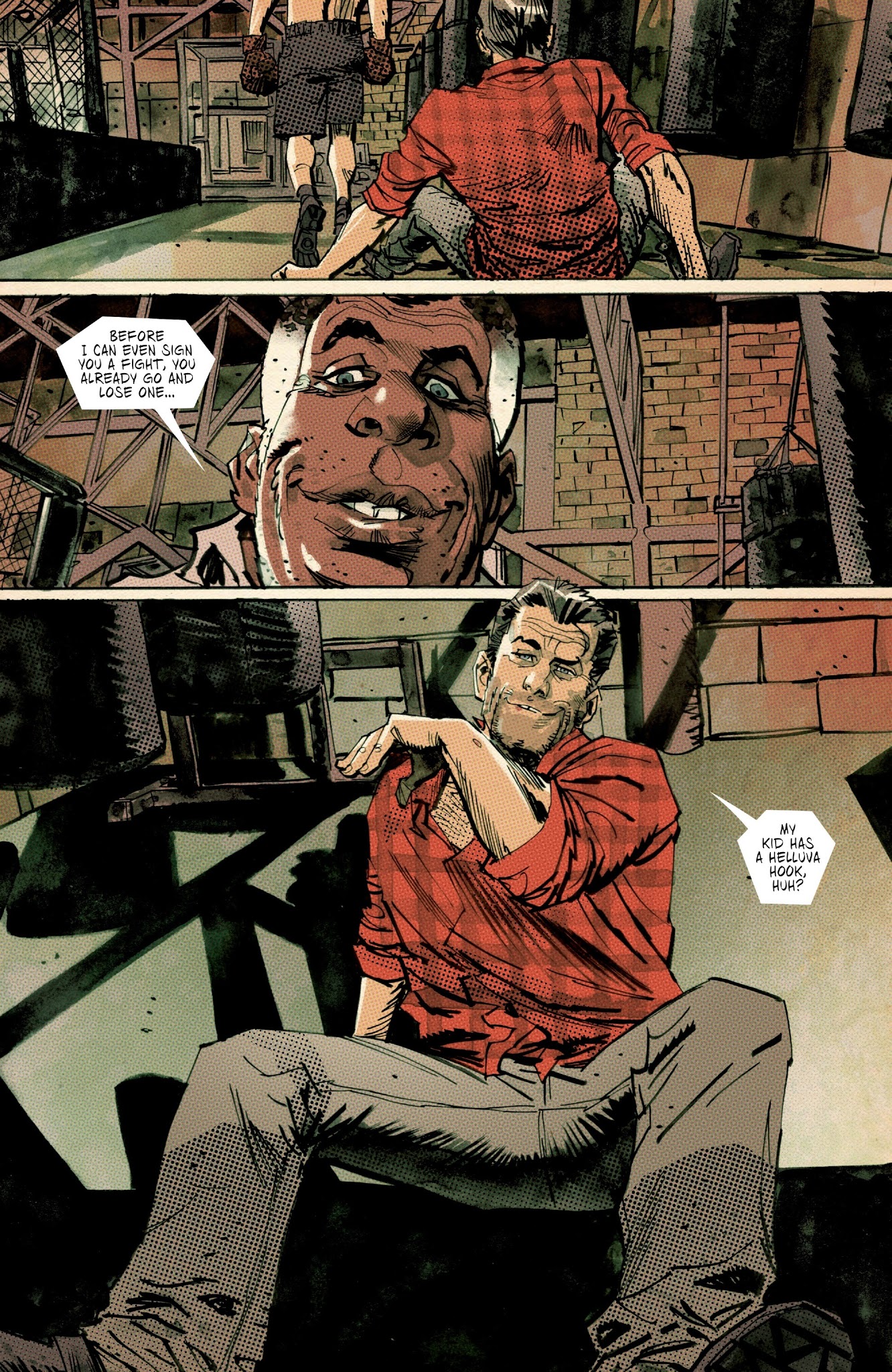 Read online Slots comic -  Issue #1 - 23