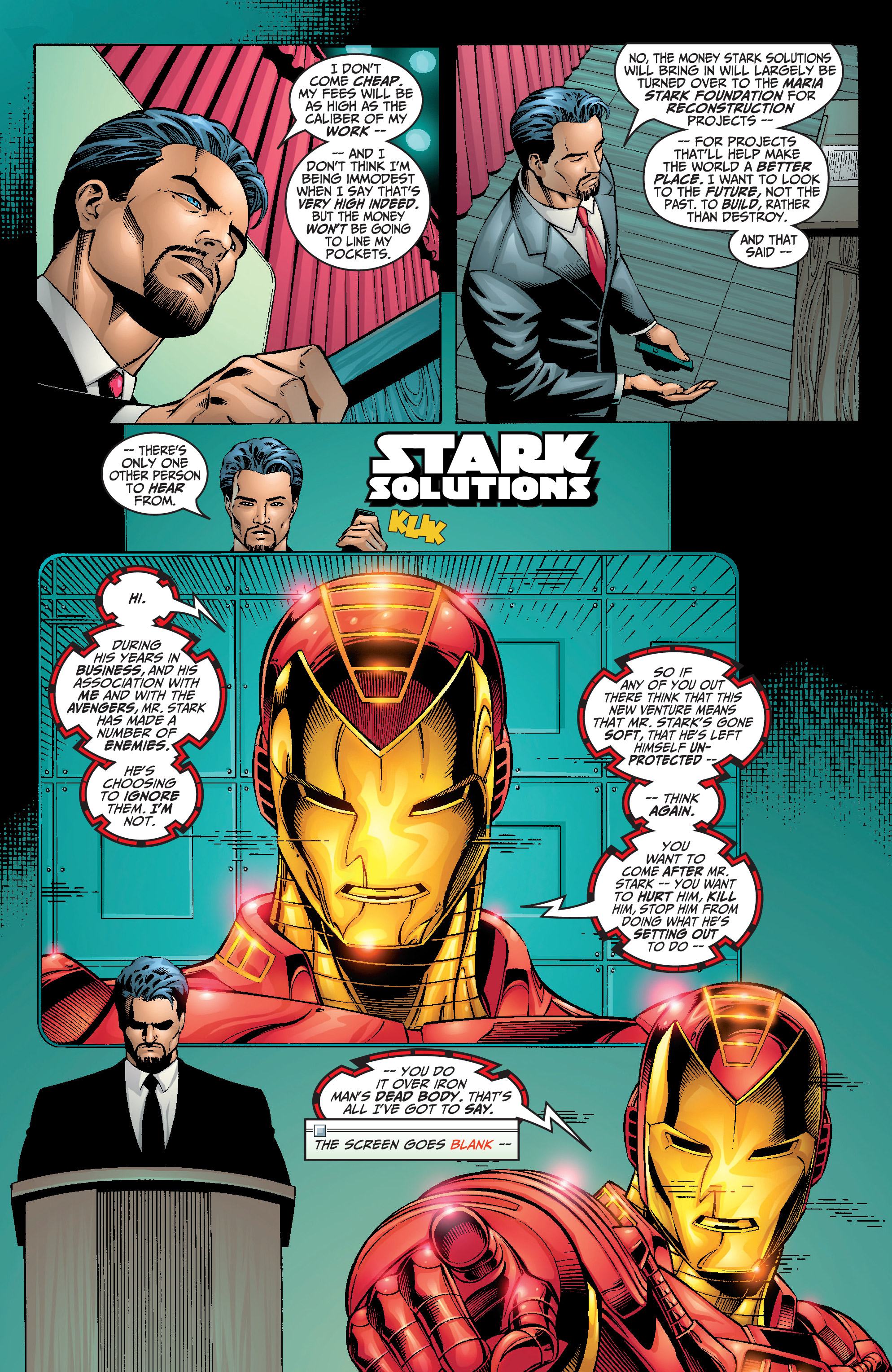 Read online Marvel-Verse: Thanos comic -  Issue #Marvel-Verse (2019) Iron Man - 84