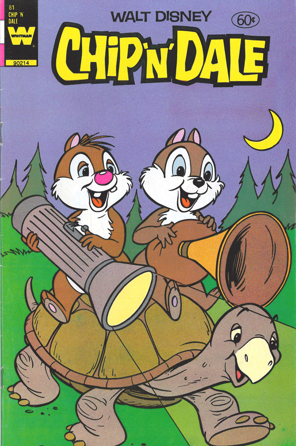 Read online Walt Disney Chip 'n' Dale comic -  Issue #81 - 1
