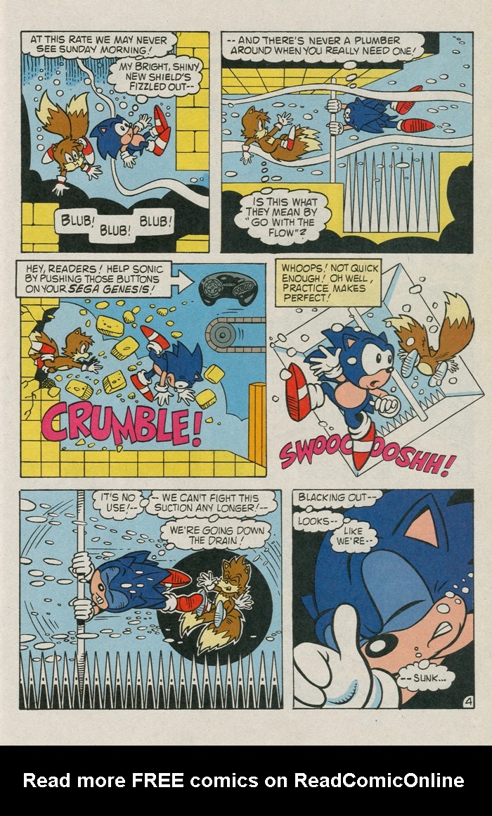 Read online Sonic Super Special comic -  Issue #3 - Sonic Firsts - 40