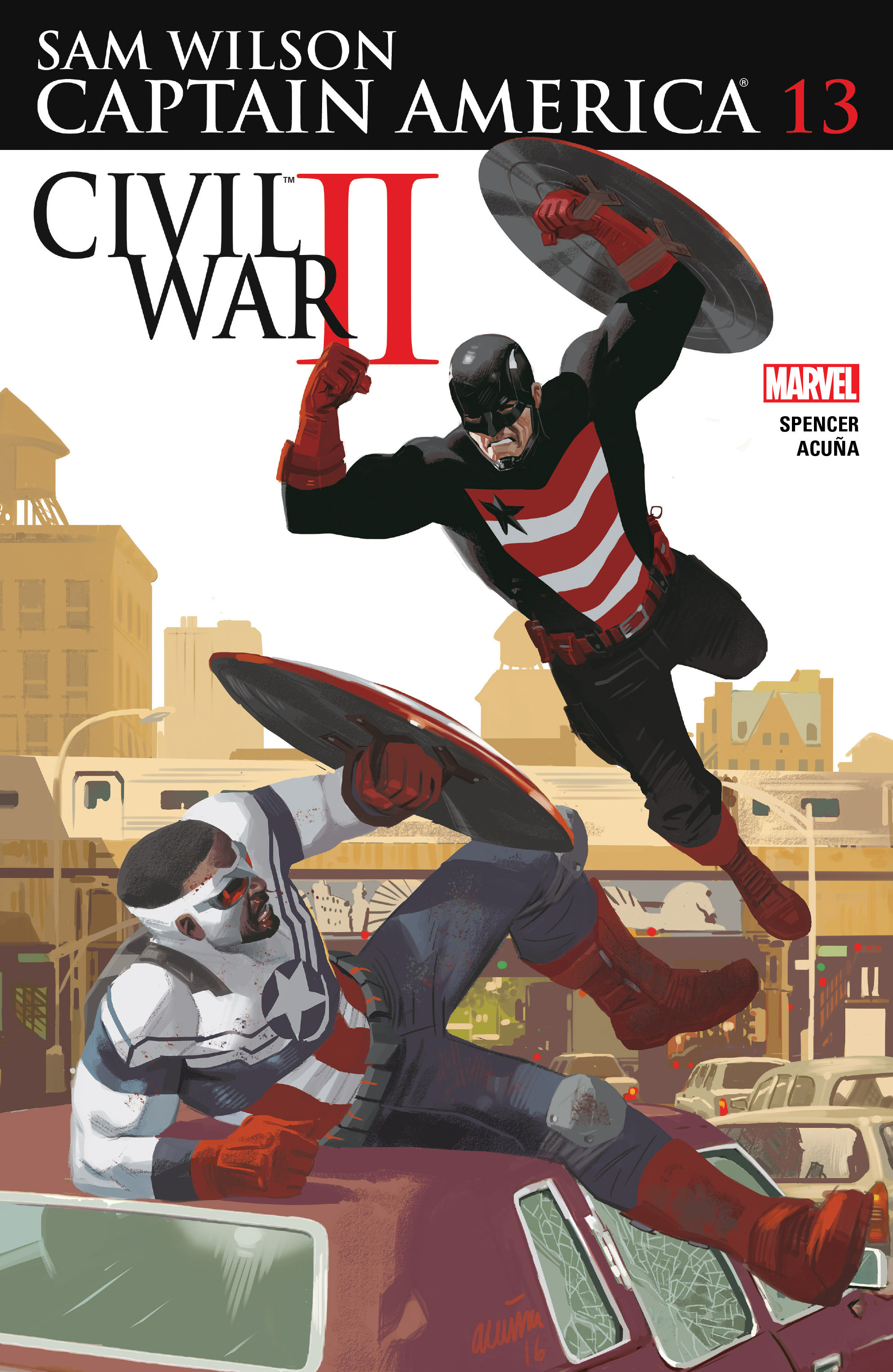Read online Captain America: Sam Wilson comic -  Issue #13 - 1